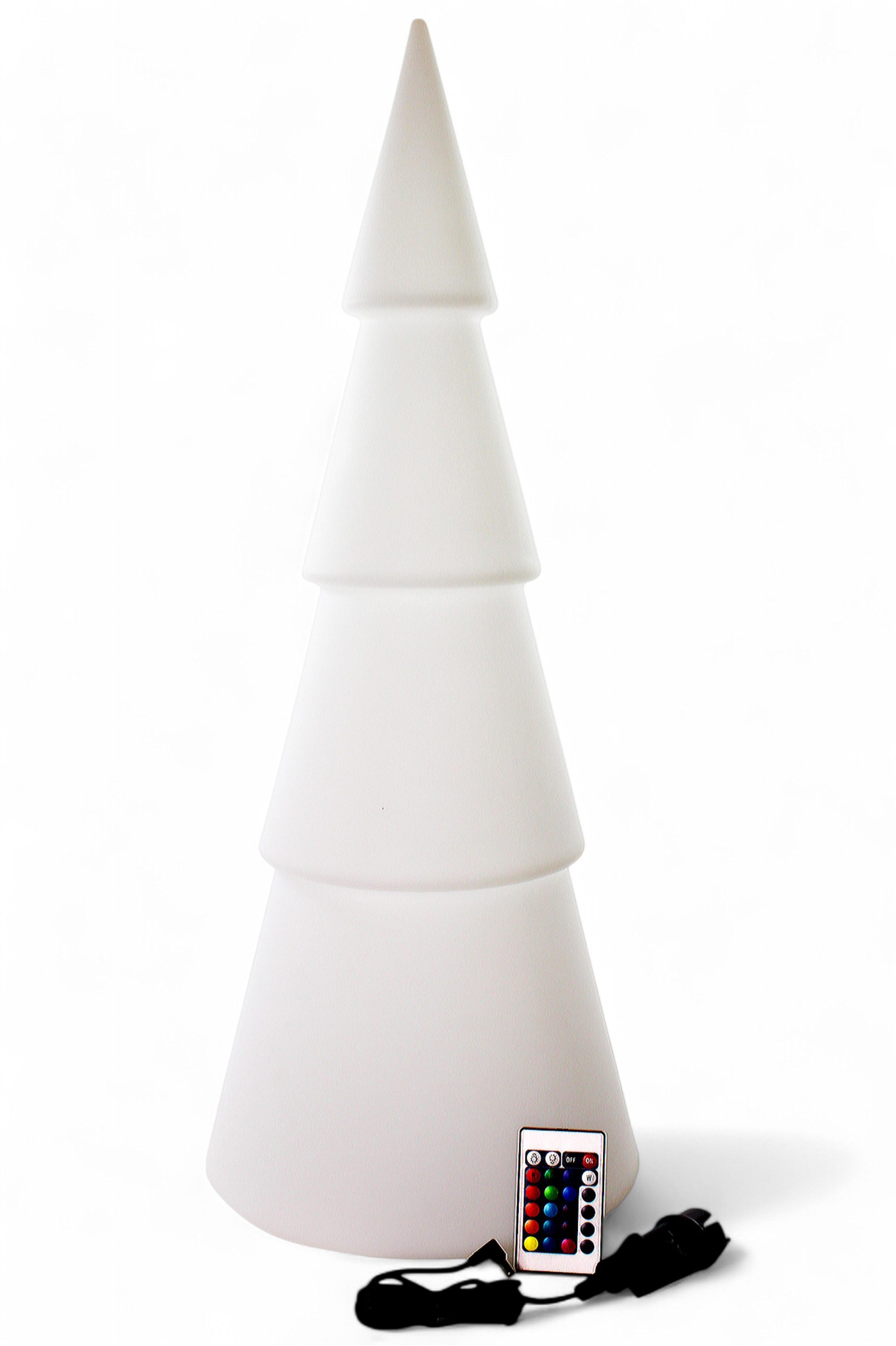 Arnusa LED Dekolicht Weihnachtsbaum Motiv Stehlampe RGB Farbwechsel, Farbwe günstig online kaufen