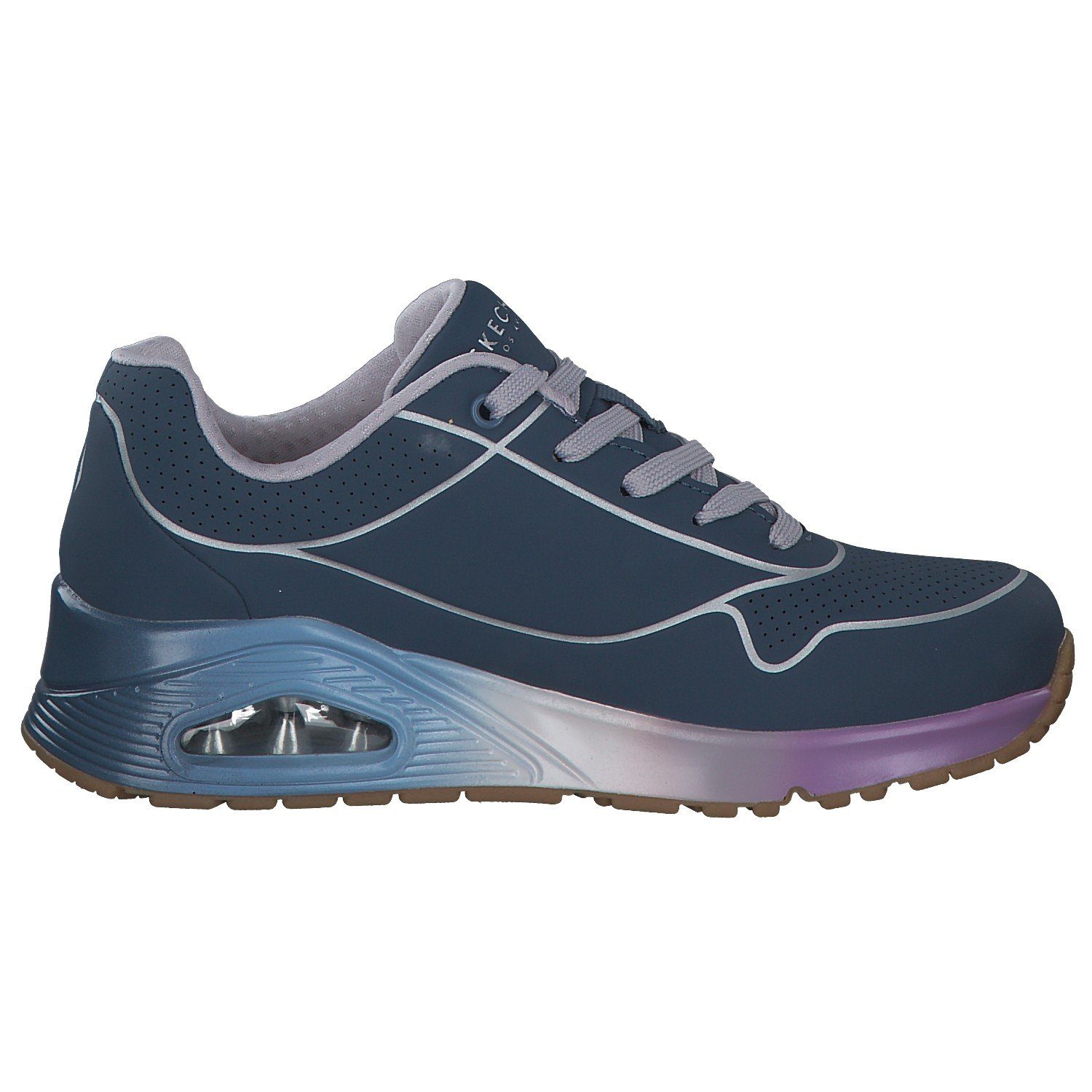 (20202808) Skechers Sneaker Skechers 155181 Blau