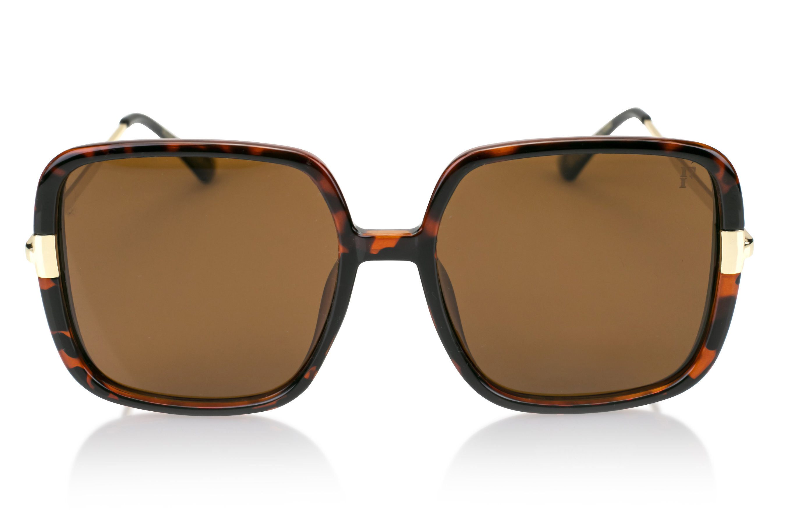 ISABELLA FORD Sonnenbrille FA03-02 Glass 0.74MM Polarized Lens UV400, CAT3.0