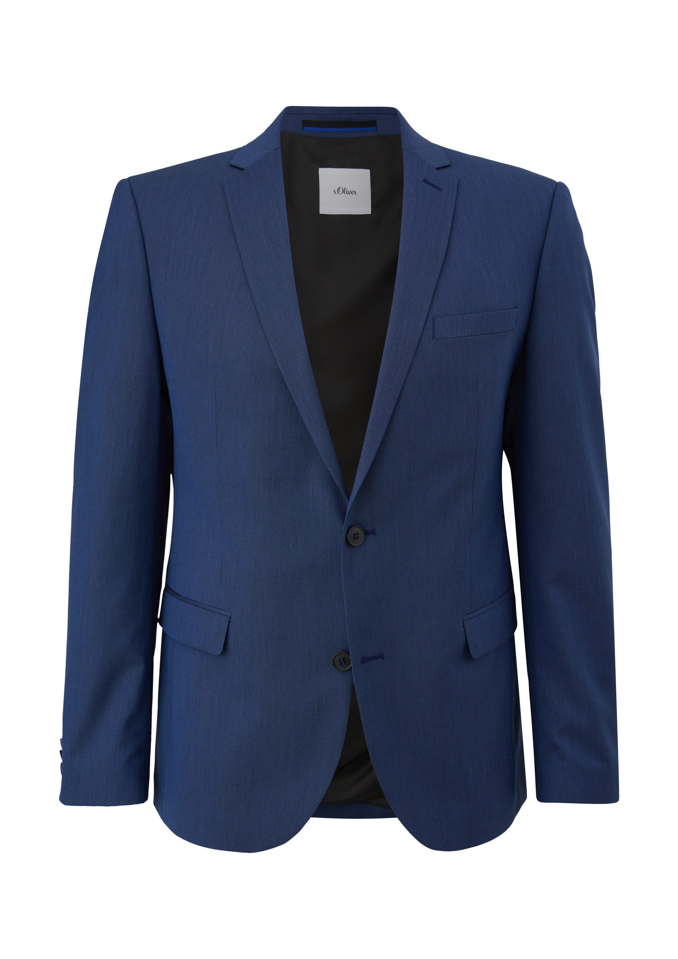 s.Oliver Sakko Indoor-Sakko S.OPURE Slim Fit: Stretch-Sakko