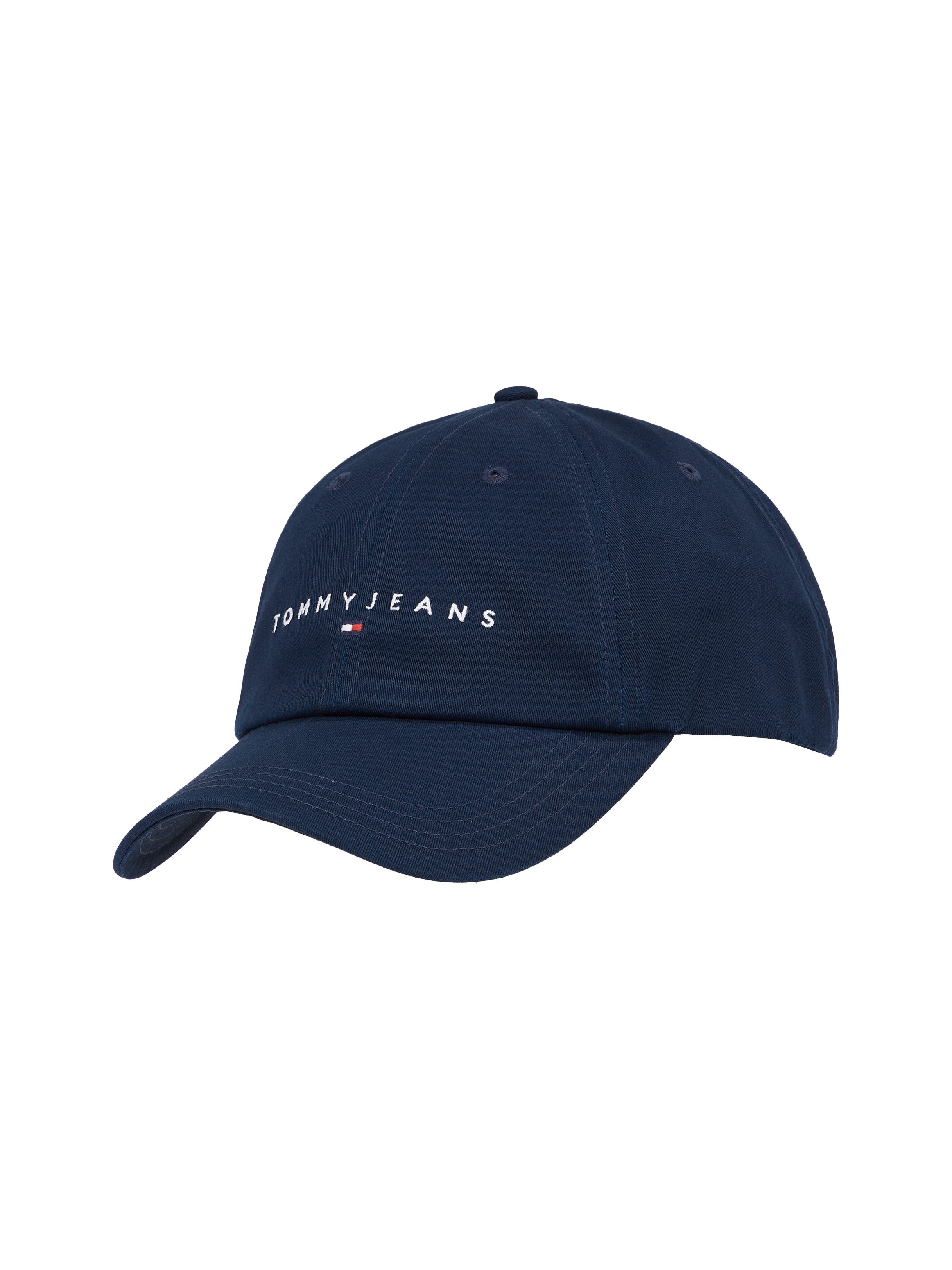 Tommy Jeans Baseball Cap TJW LINEAR LOGO 6 PANEL CAP mit Logostickerei UNIS günstig online kaufen