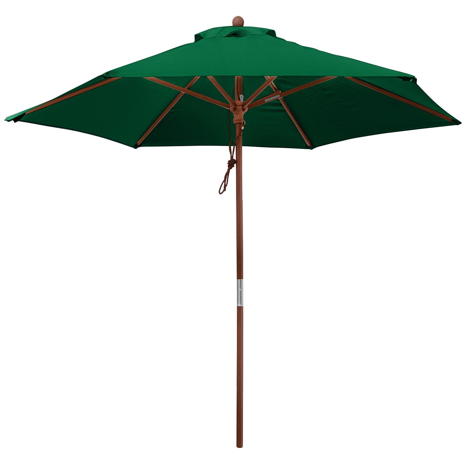 anndora-sonnenschirm Sonnenschirm 2,5 Meter rund Gartenschirm, günstig online kaufen