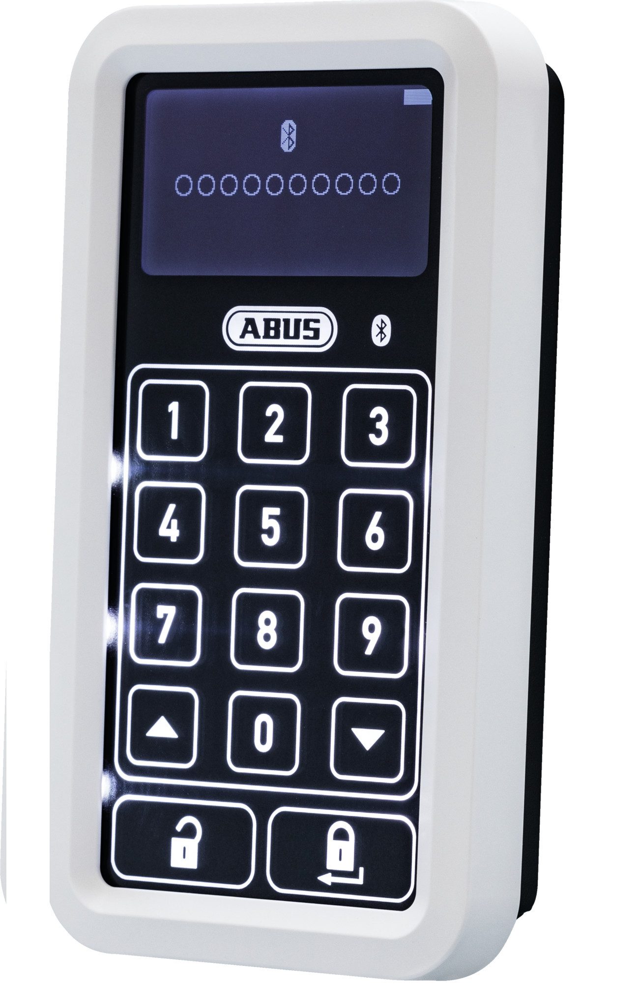 ABUS Tür-Sicherungsstange Bluetooth-Tastatur CFT3100, für den HomeTec Pro Bluetooth-Türschlossantrieb CFA3100