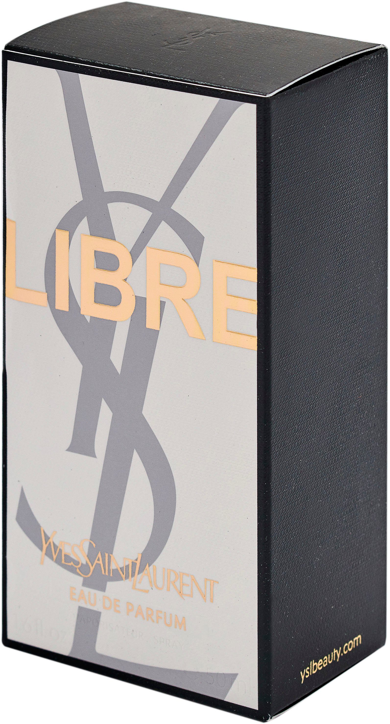 YVES SAINT LAURENT Eau de Parfum LIBRE FOR HER EDP, mit sinnlichen Nuancen
