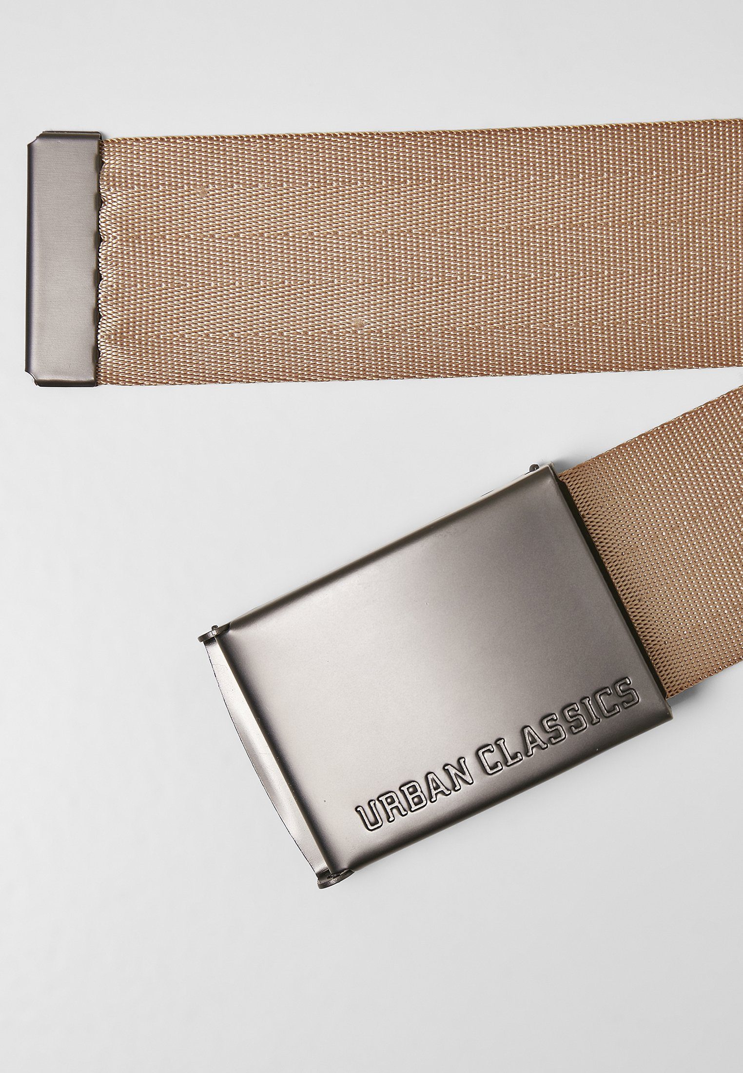 Belt Polyester URBAN CLASSICS Accessoires Easy beige Hüftgürtel