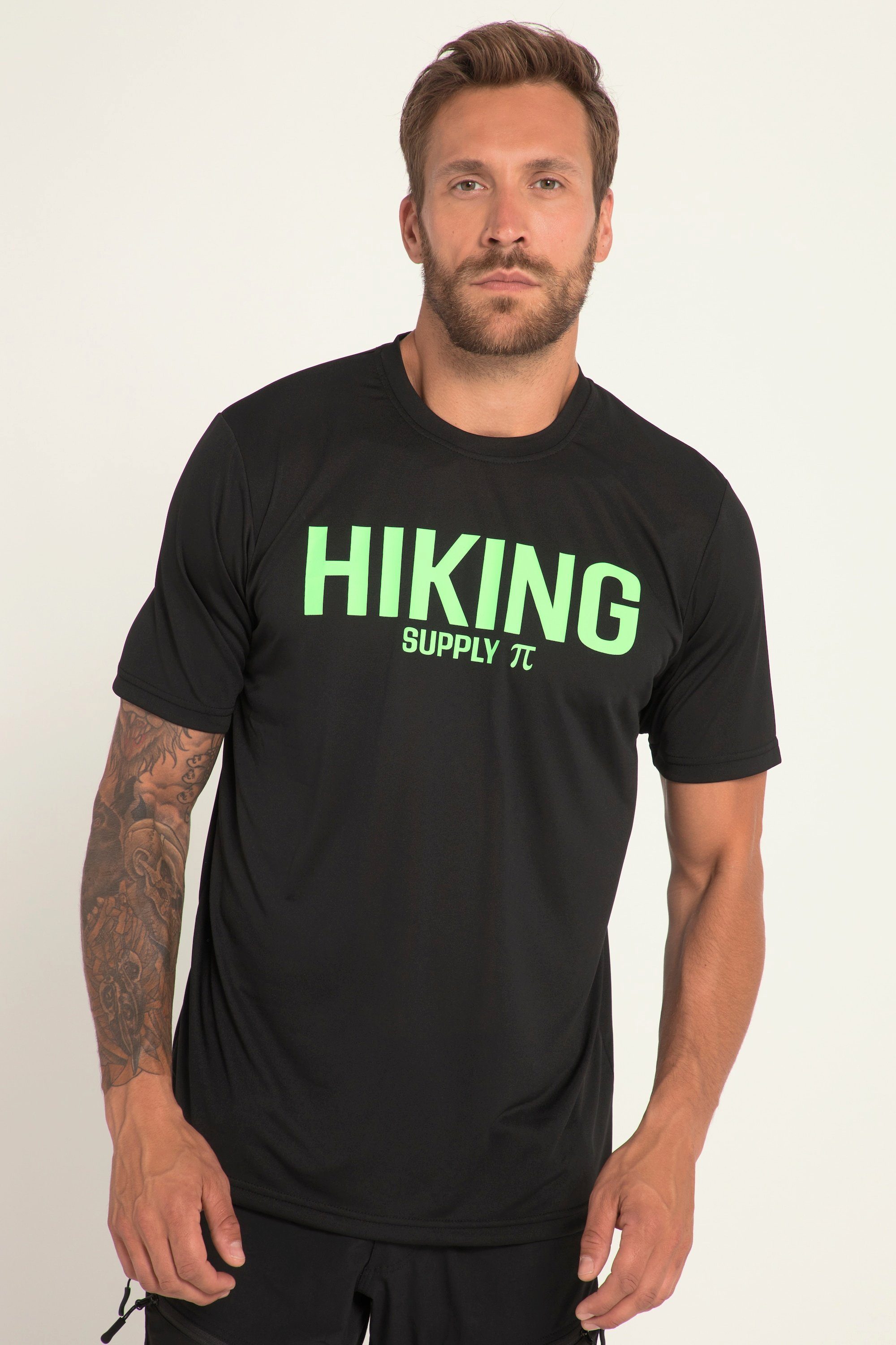 JP1880 T-Shirt T-Shirt Outdoor Hiking Print Rundhals