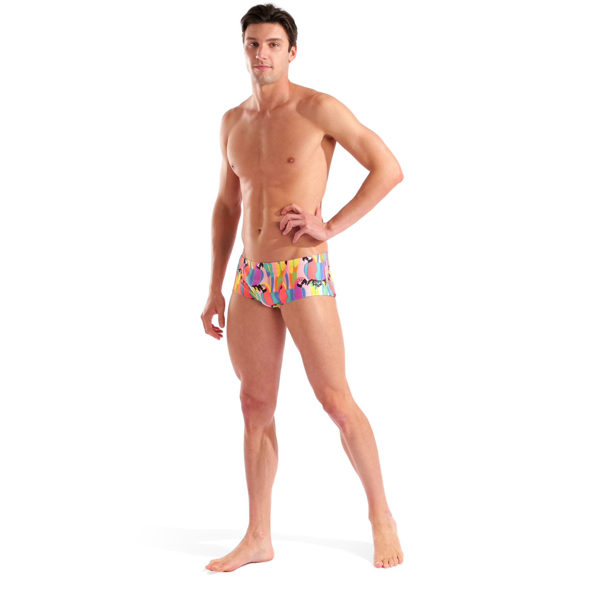 Arena Badeshorts Arena Herren Badehose Tropical Delight Swim Low Wa 010208