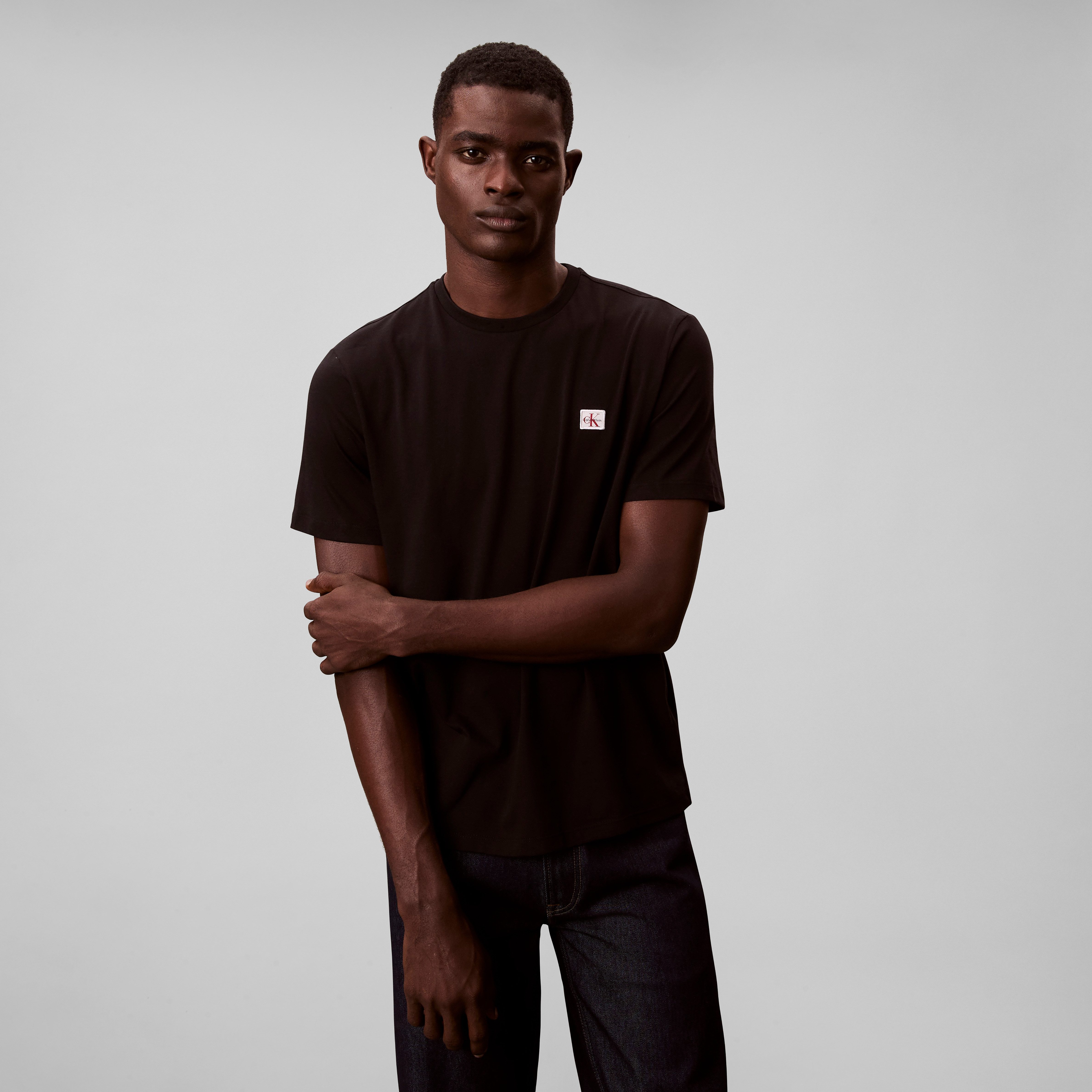 Calvin Klein Jeans T-Shirt (Packung, 2-tlg., 2er-Pack) Mit Rundhalsausschni günstig online kaufen