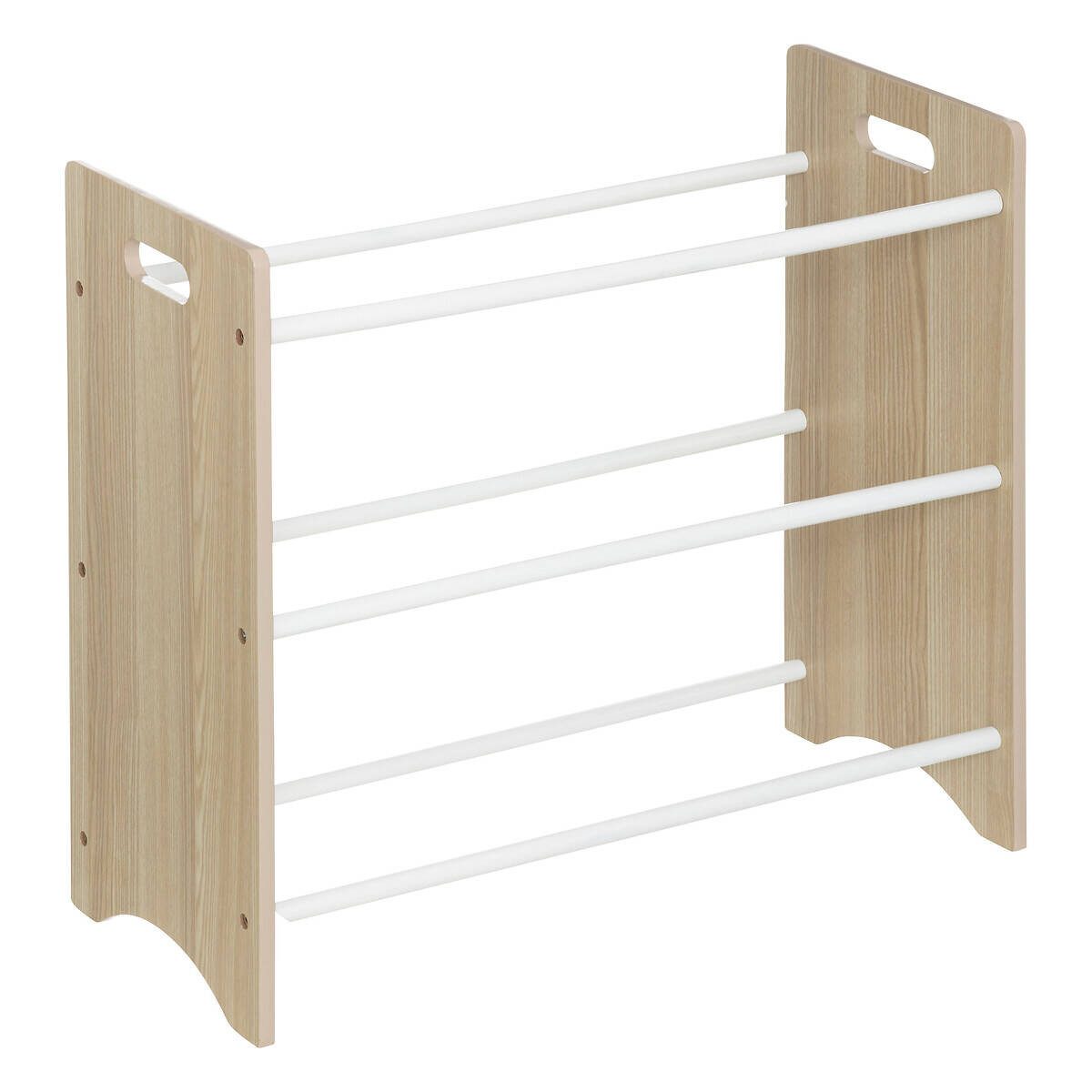 Atmosphera Créateur d'intérieur Standregal Regal mit Spielzeugkisten, 9 farbige Boxen, 60 x 29,5 x 66 cm – Bild 4 von 5