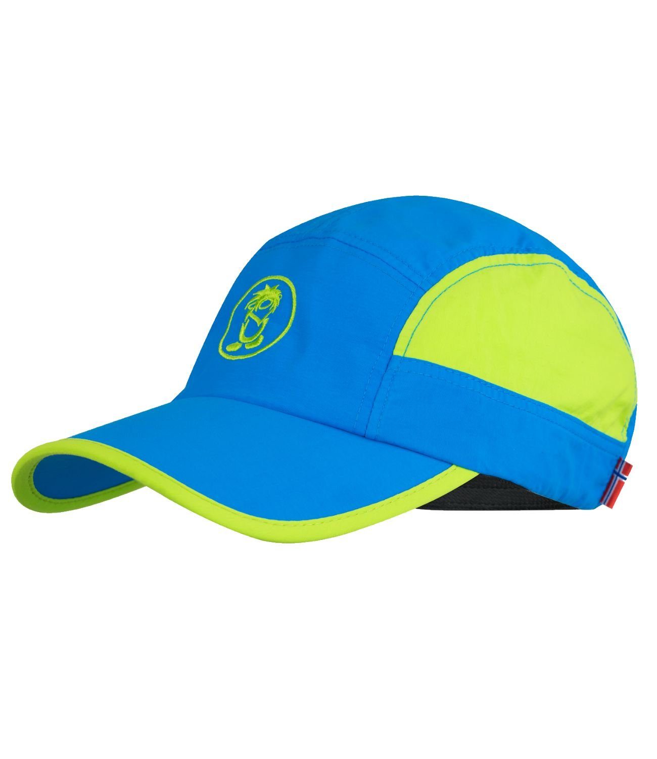 Mittelblau / Hellgrün