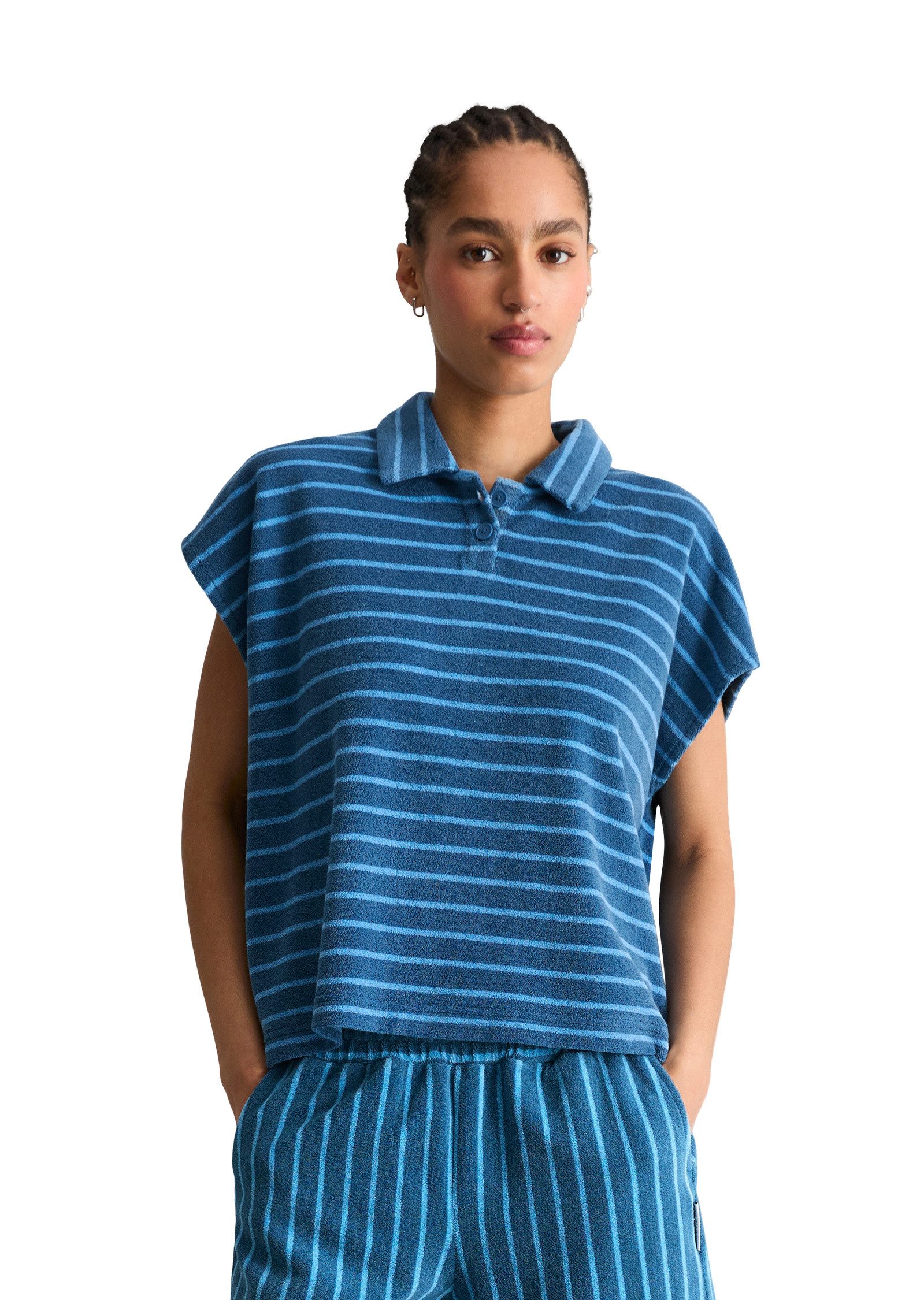 Marc O'Polo DENIM Poloshirt aus Organic Cotton
