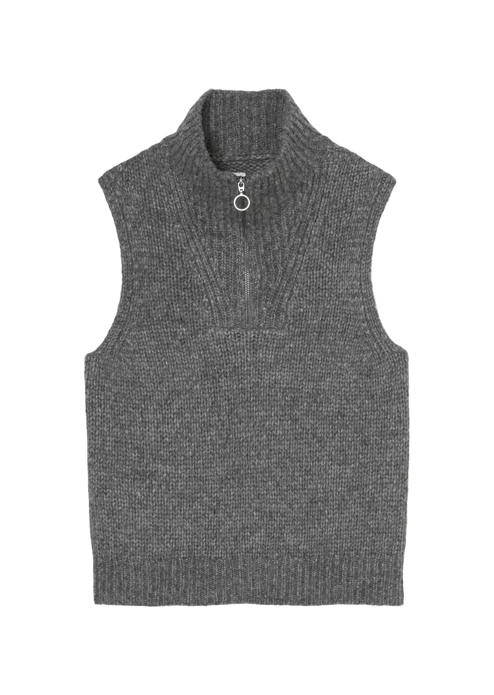 Marc O'Polo DENIM С коротким рукавом Knit С коротким рукавом, Troyer, Sleeveless