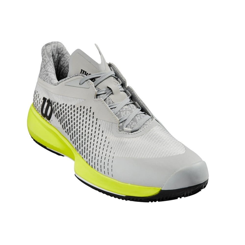 Wilson Kaos Swift 1.5 Clay/Sandplatz/Leichtigkeit 2024 grau Herren Tennisschuh