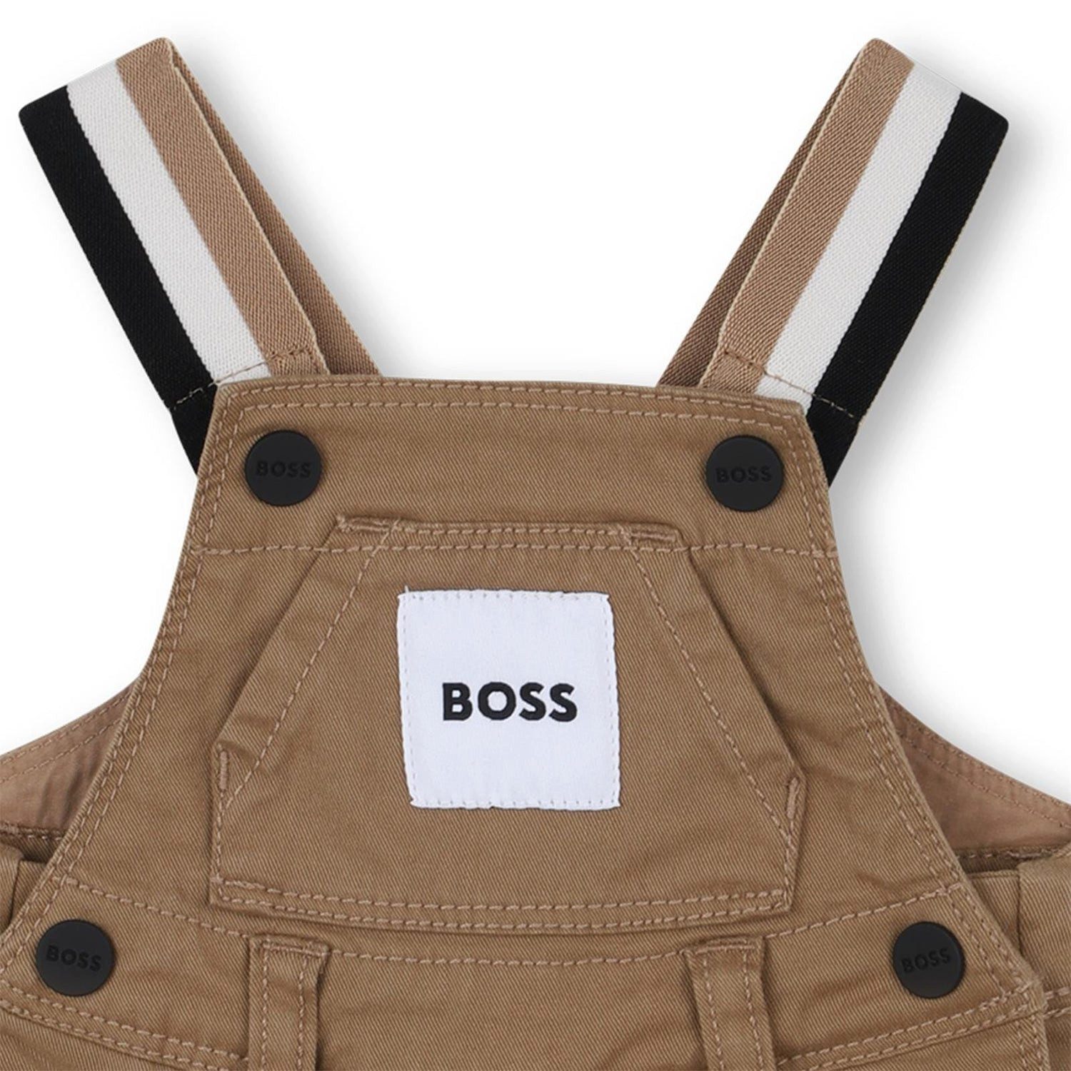 Boss Kidswear Latzhose BOSS Baby – Latzhose aus Twill Sand