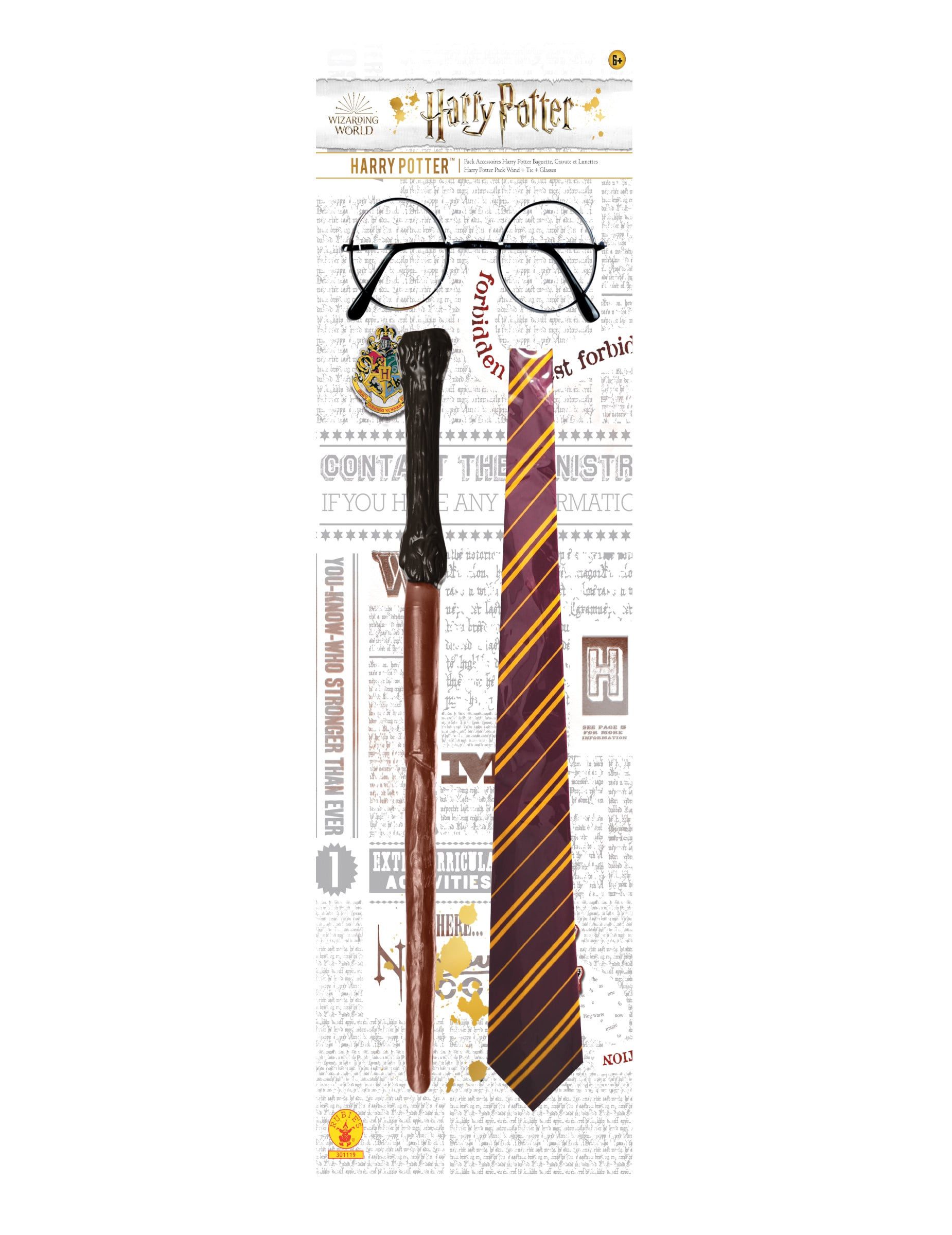 Rubie´s Kostüm Offizielles Harry Potter Zubehörset für Kinder 3-teilig bunt