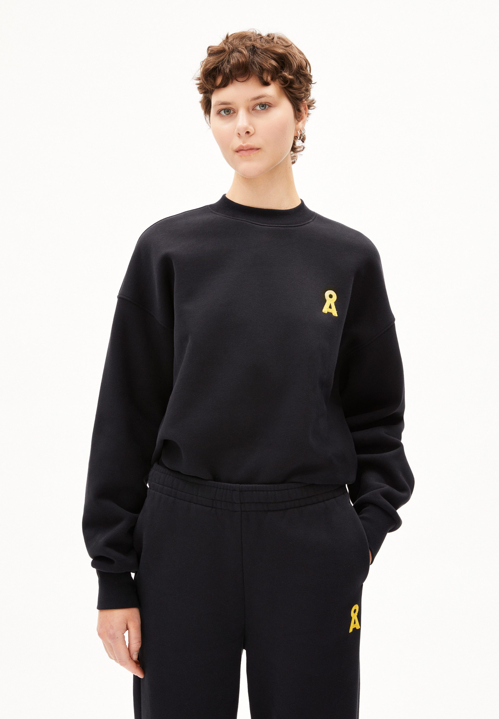 Armedangels Sweatshirt ICONIC Å ALIZAA Sweatshirt aus Bio-Baumwolle Oversiz günstig online kaufen