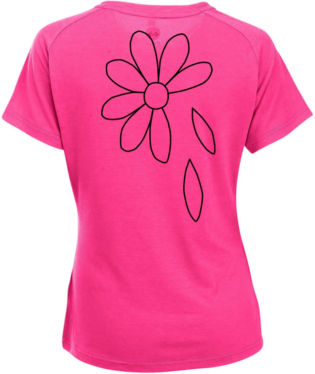 RennerXXL Outdoorbluse Maul Ridnaun Damen Funktionsshirt Übergrößen Polygiene-Technologie für geruchshemmende Frische