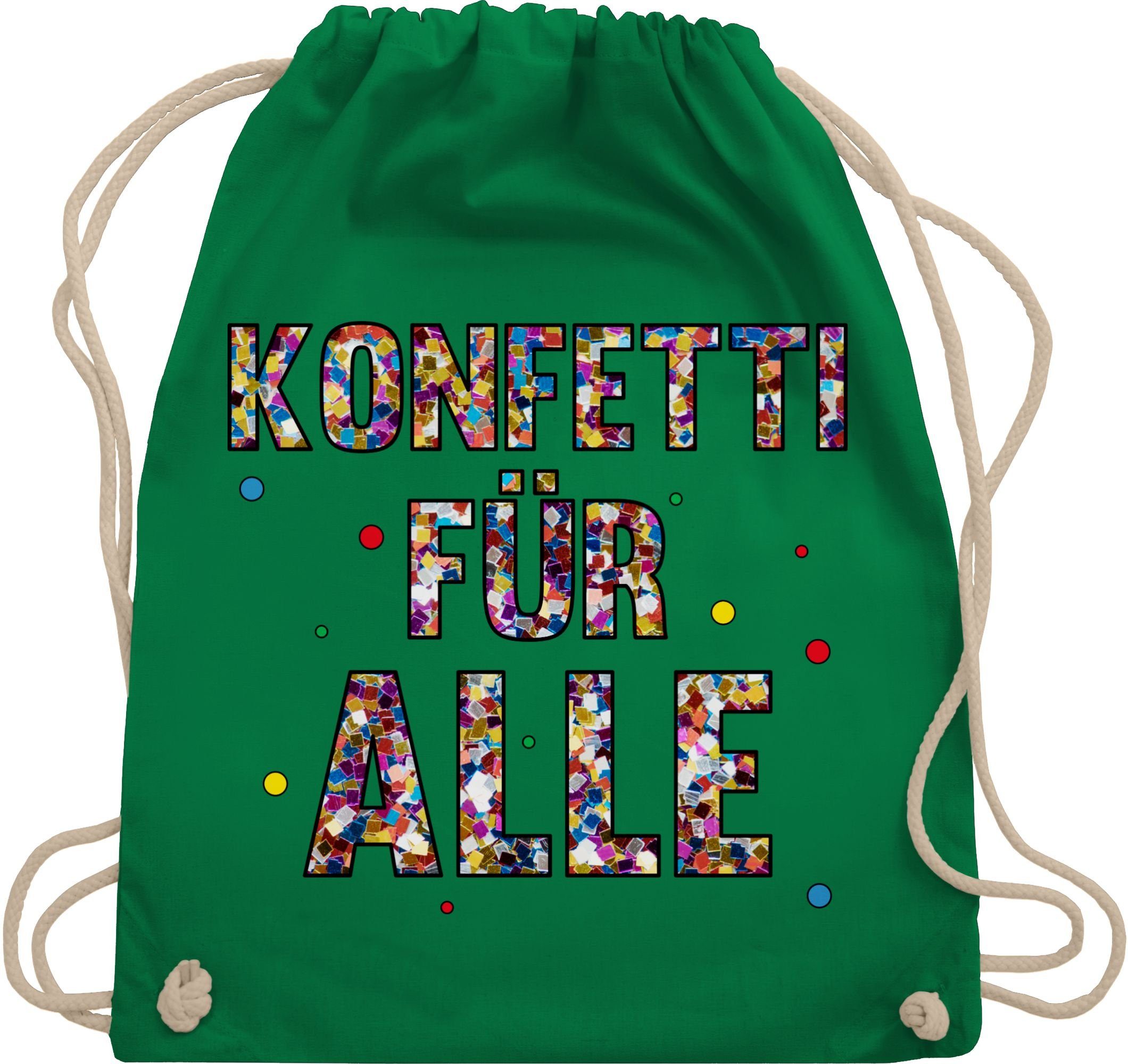 Turnbeutel Konfetti für Alle