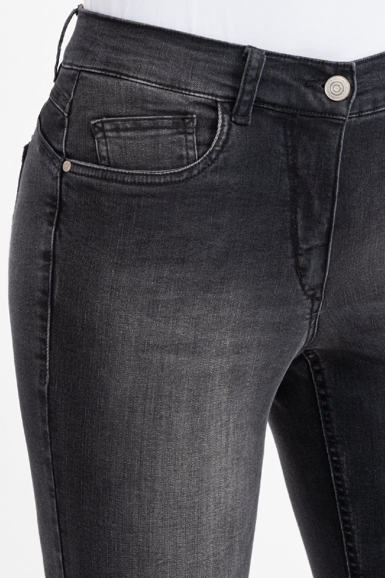 Slim-fit-Jeans Pants ADRIAN Recover BLACK