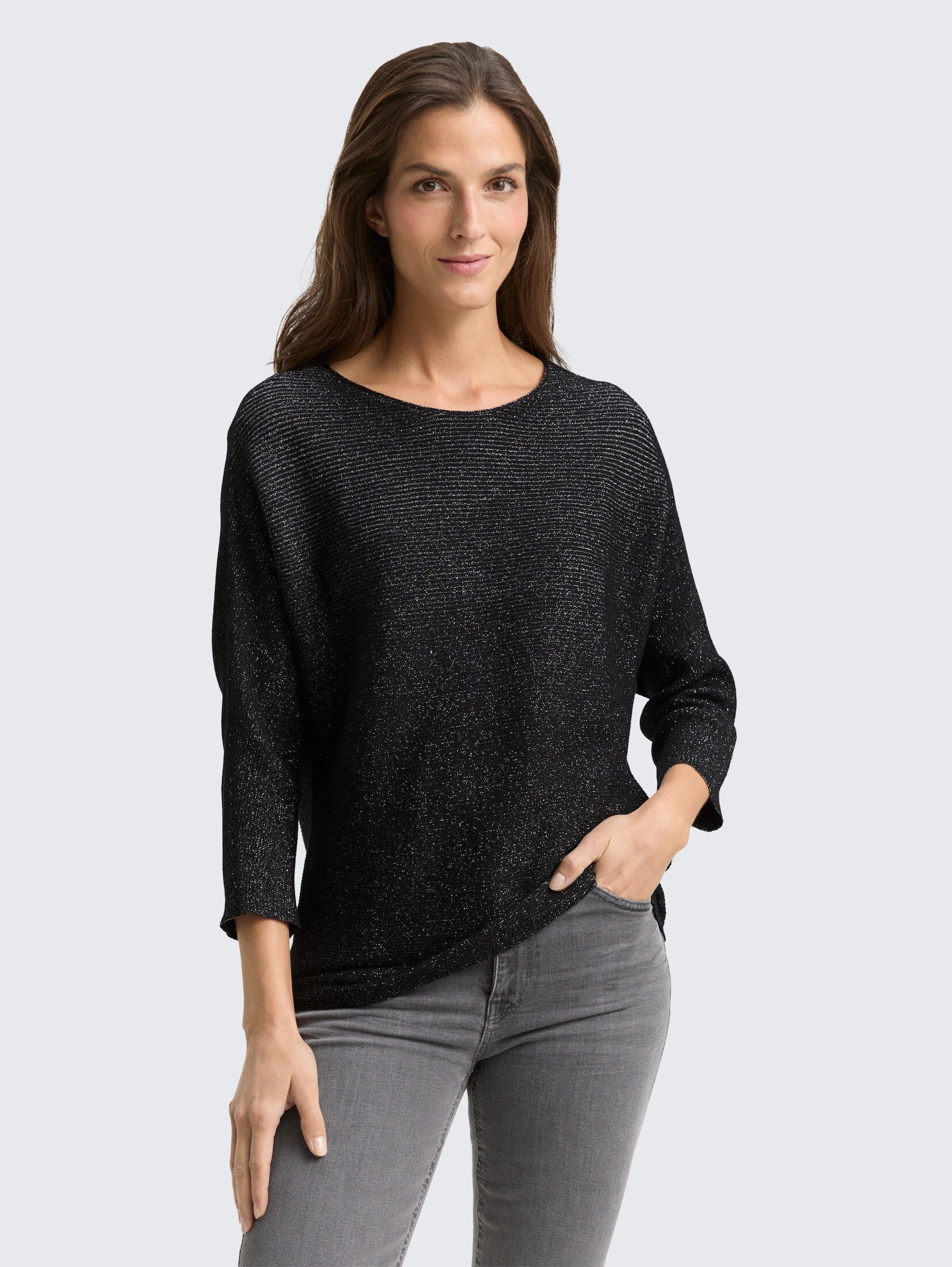 TOM TAILOR Strickpullover Pullover & Strickjacken Loose Fit Strickpullover günstig online kaufen