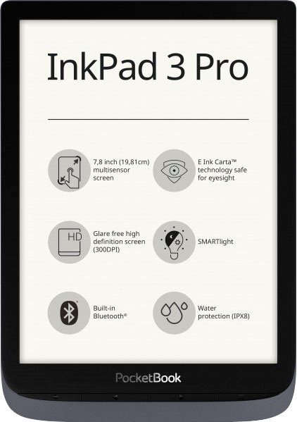 PocketBook InkPad 3 Pro E-Book (7 8" 16 GB Linux)