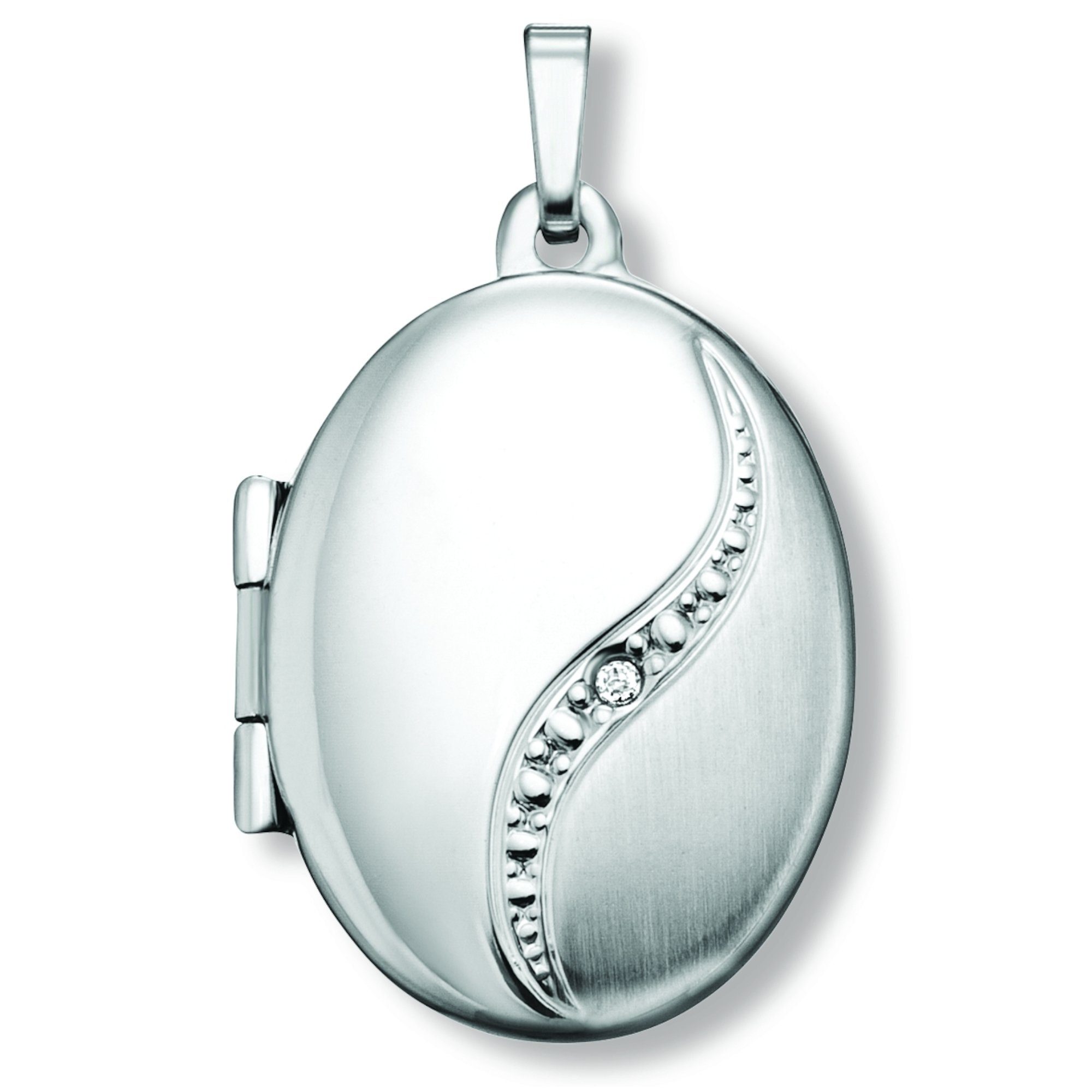 ONE ELEMENT Medallionanhänger, Persönlicher Akzent – schlicht, modern, aussagekräftig