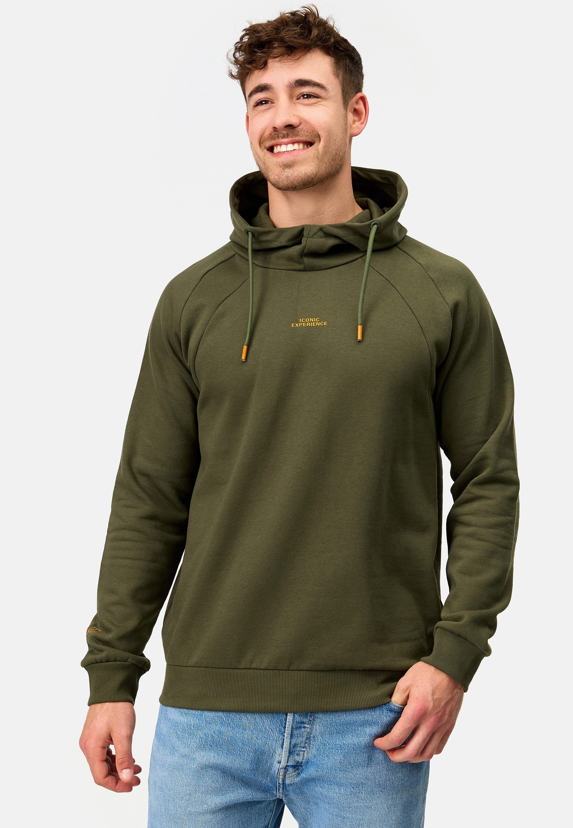 Indicode Sweatshirt Herren INVir Sweater Herrenpulli günstig online kaufen