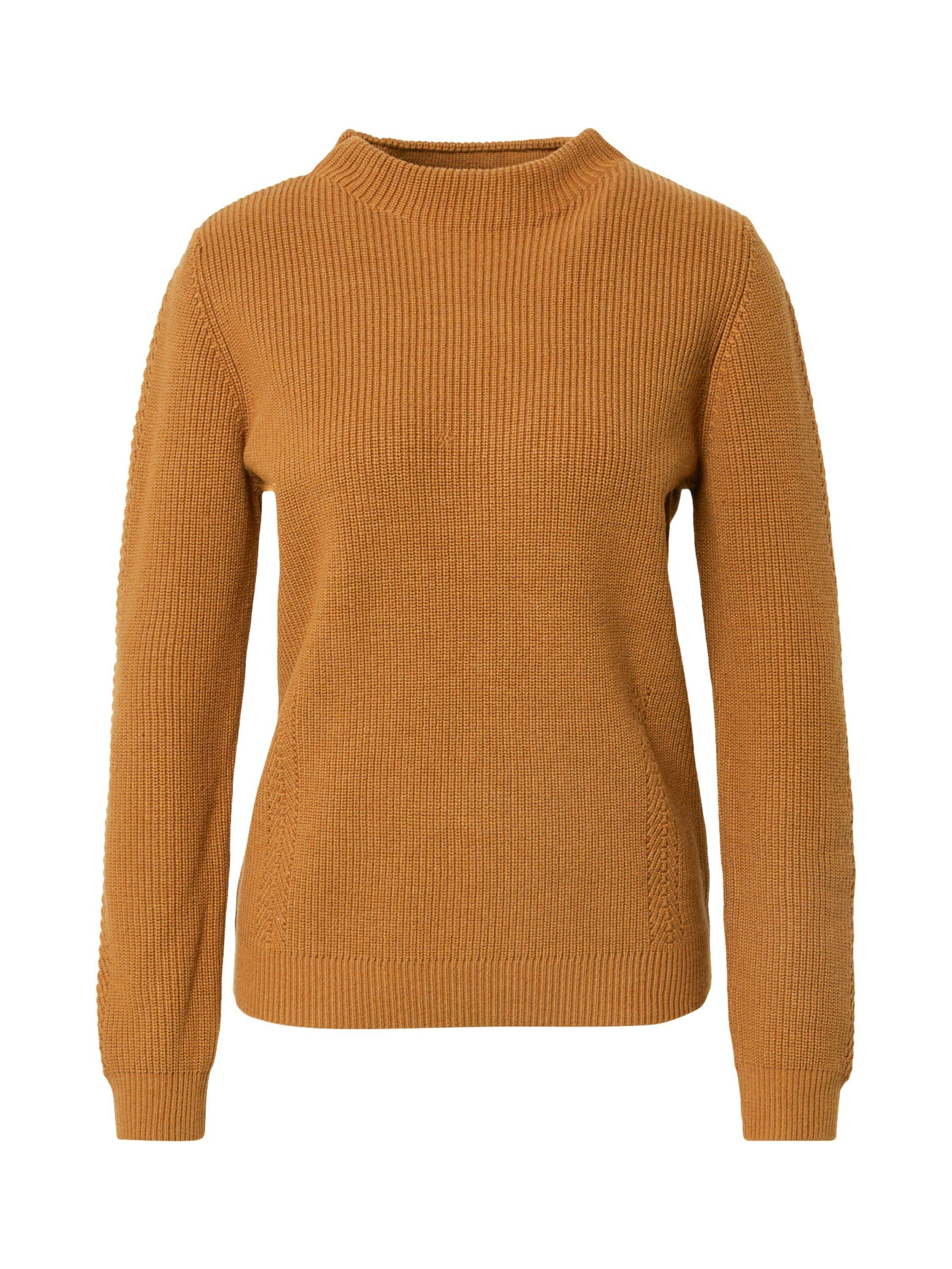 S.Oliver Strickpullover Für Herren – Braun, Größe L – Regular Fit Mit V-Ausschnitt