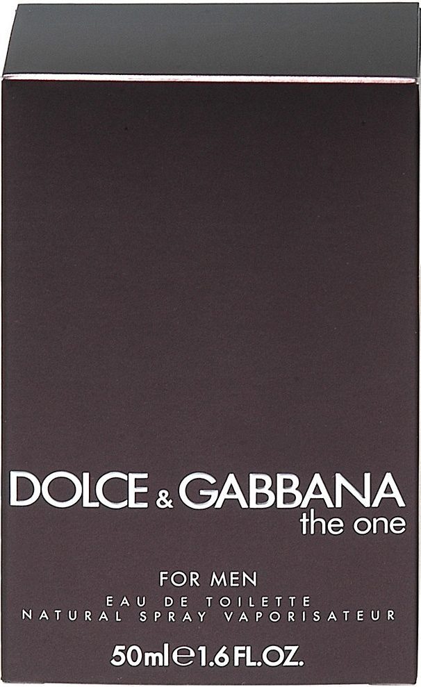 DOLCE & GABBANA Eau de Toilette The One for Men, mit orientalisch-würziger Note