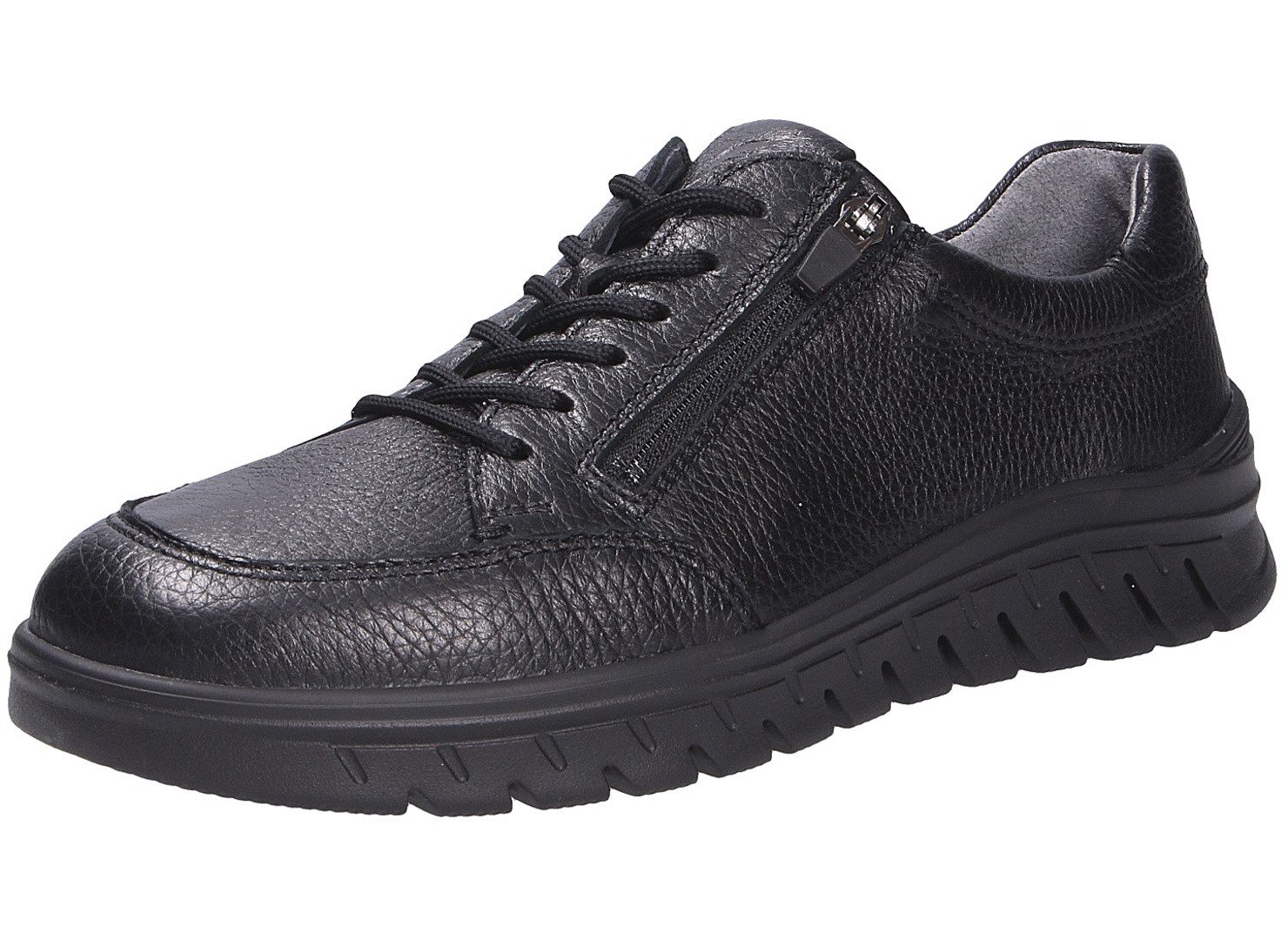 Waldläufer Waldläufer Herren Schnürschuh H-BRUNO schwarz Schnürschuh