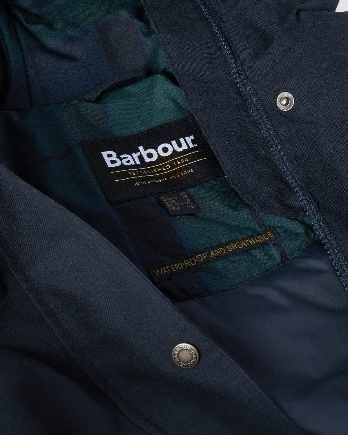 Barbour Funktionsmantel Funktionsmantel Bamburgh Wasserabweisend günstig online kaufen