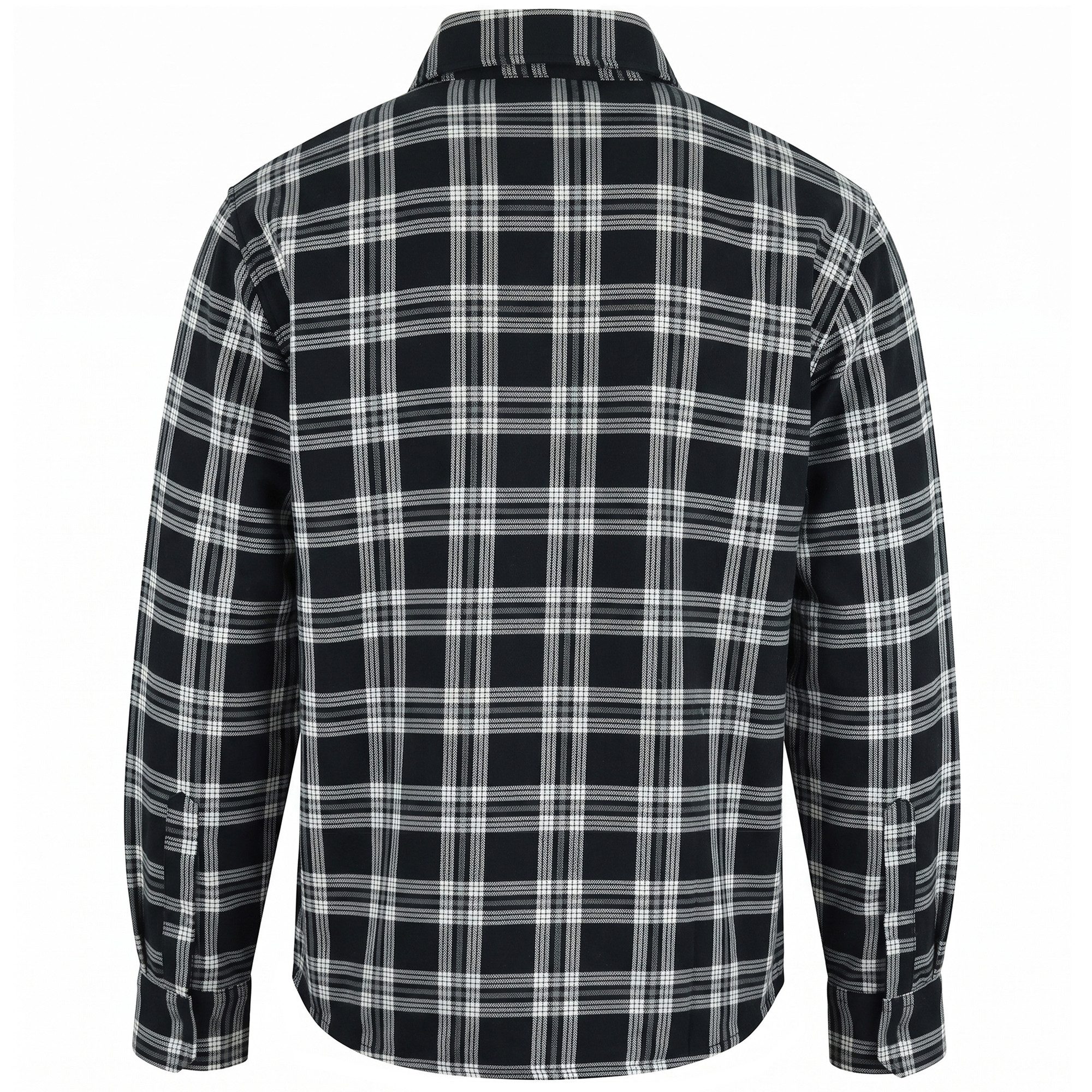 BULLDT Thermohemd Trend529-Hemd Gefüttert Lumberjack Flanellhemd Arbeitshemd Holzfällerhemd winter – Bild 5 von 5