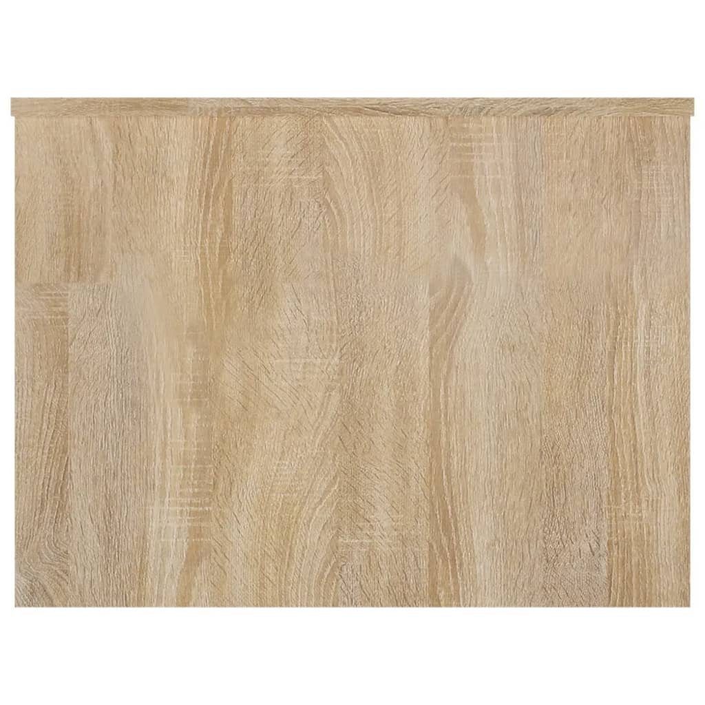 (1-St) Couchtisch Eiche Sonoma-Eiche Sonoma 80x55,5x41,5 Holzwerkstoff Eiche cm | Sonoma vidaXL Couchtisch