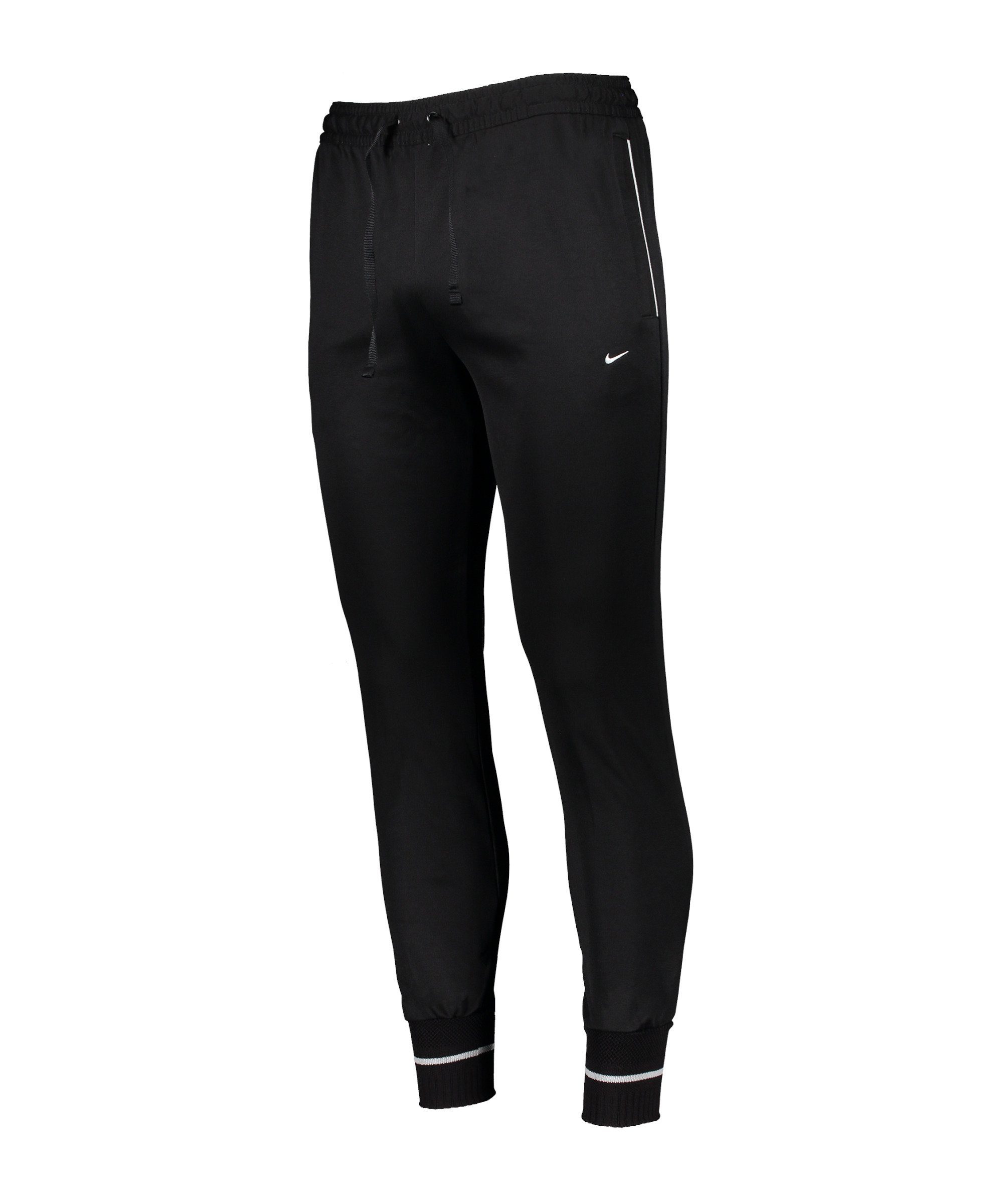 Jogginghose Strike Express 22 Nike Sporthose schwarzweissweiss