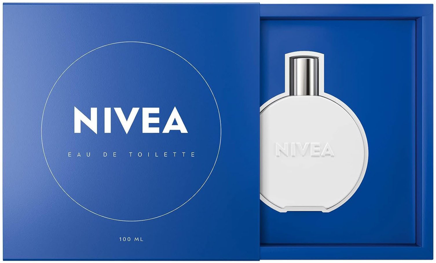 Nivea Eau de Toilette NIVEA, mit original NIVEA Creme Duft