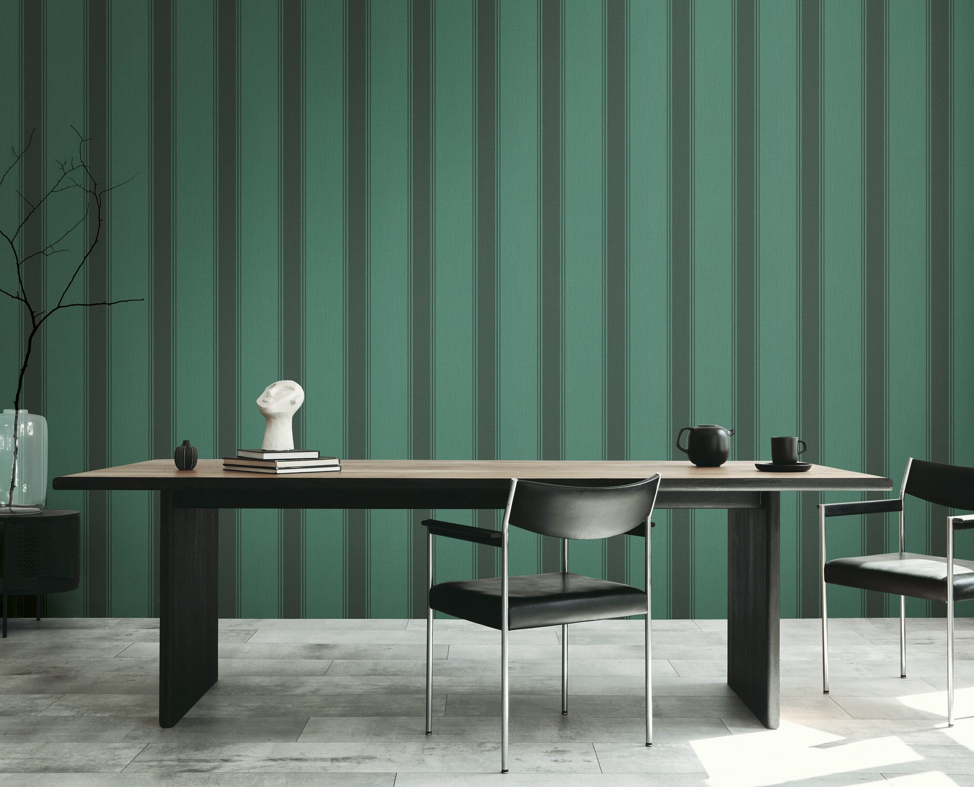 living walls Vliestapete Michalsky 6 Landhaus Tapete Mustertapete Streifen günstig online kaufen