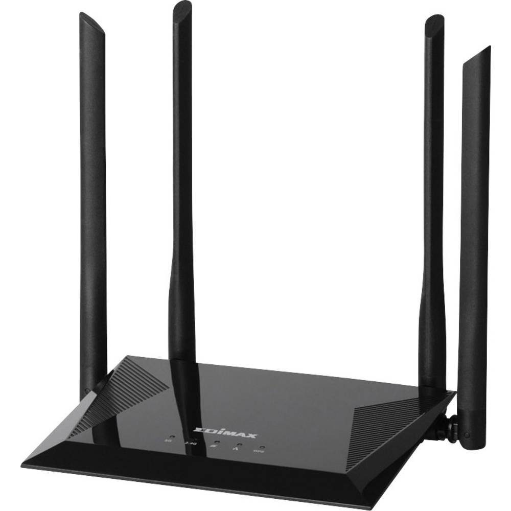 Dual-Band Edimax AC1200 5 Router Smart-Home-Steuerelement Wi-Fi