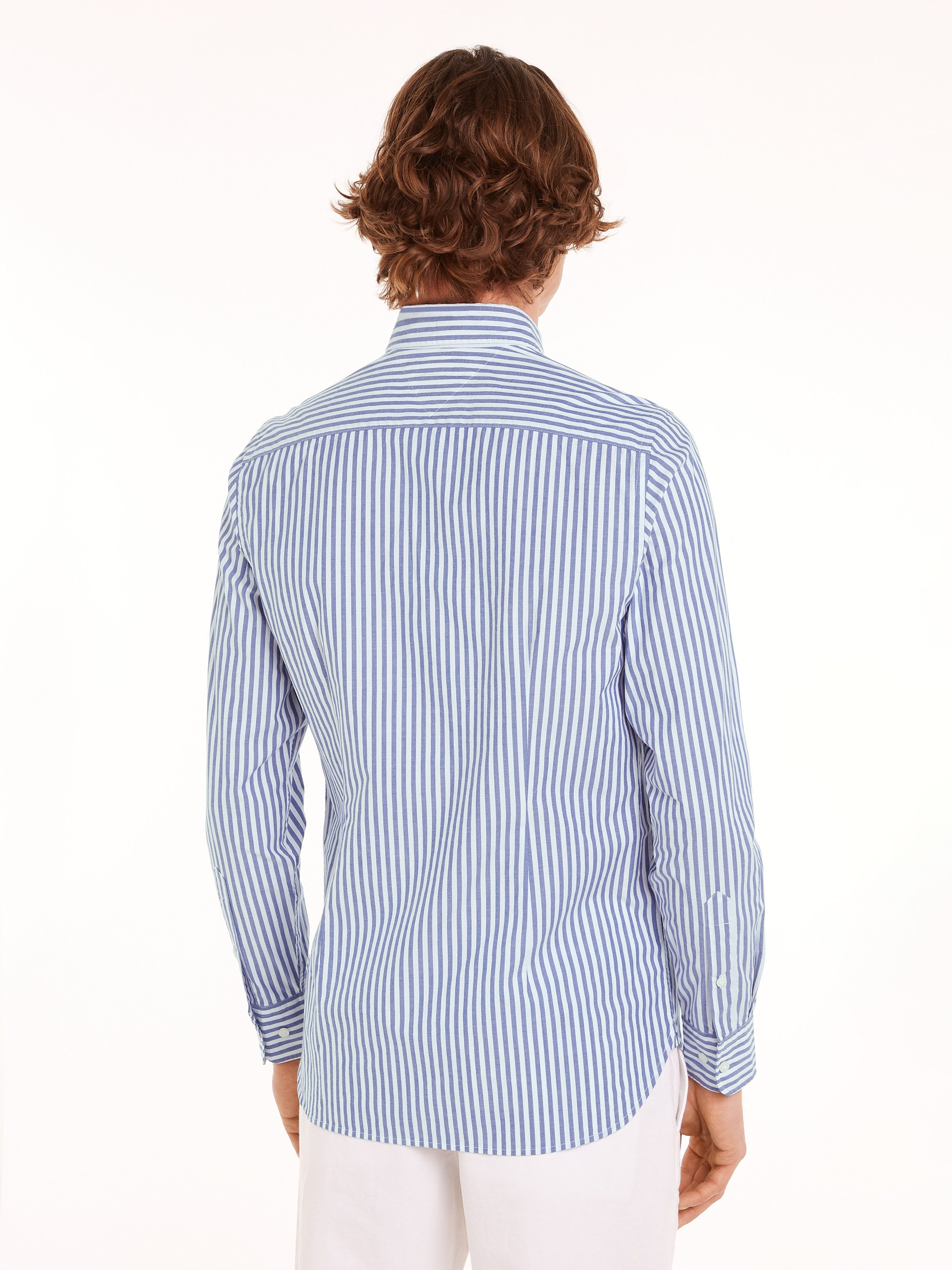 Tommy Hilfiger Businesshemd CLASSIC POPLIN STRIPE günstig online kaufen