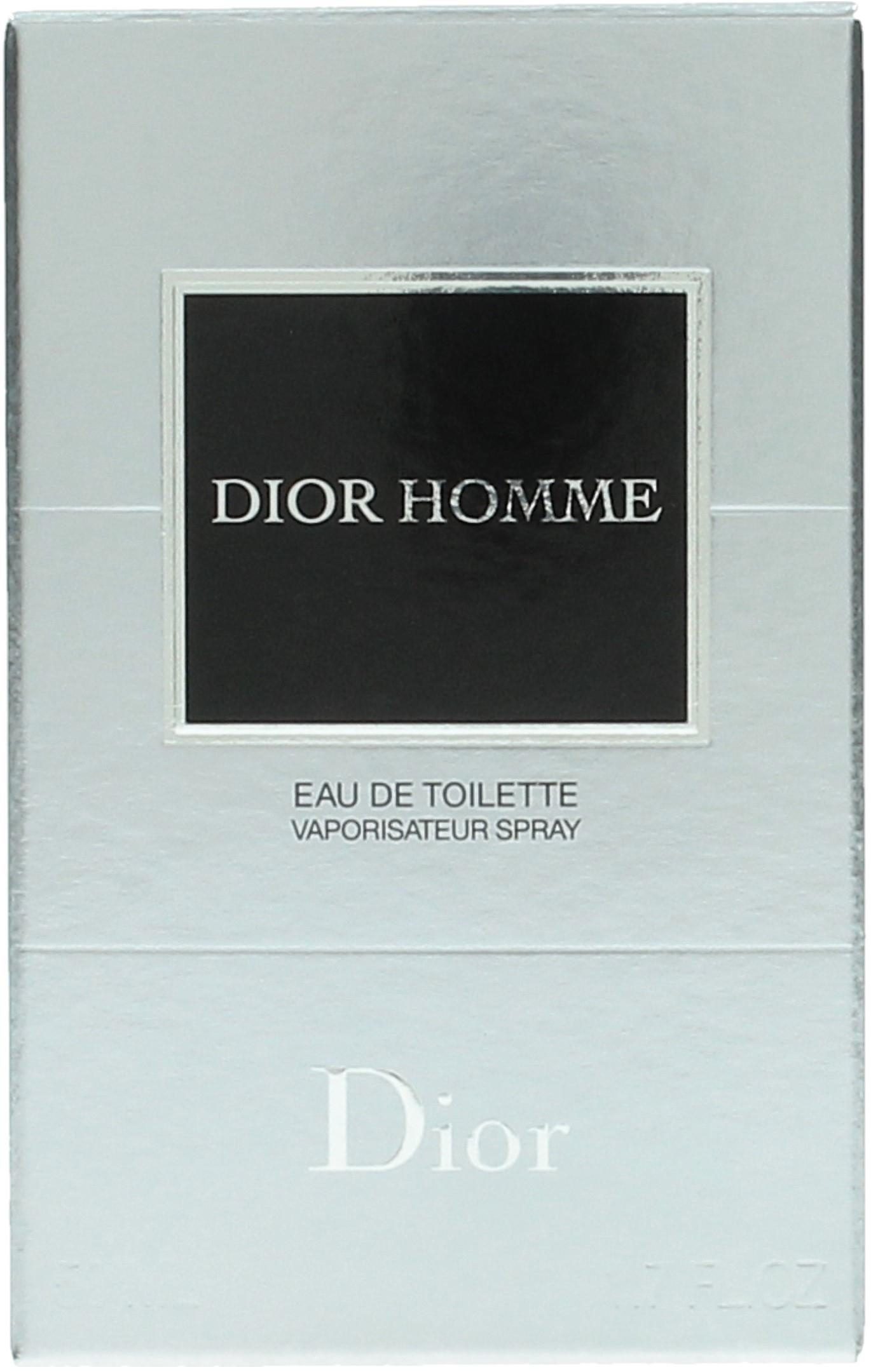 Toilette de Eau Dior Homme