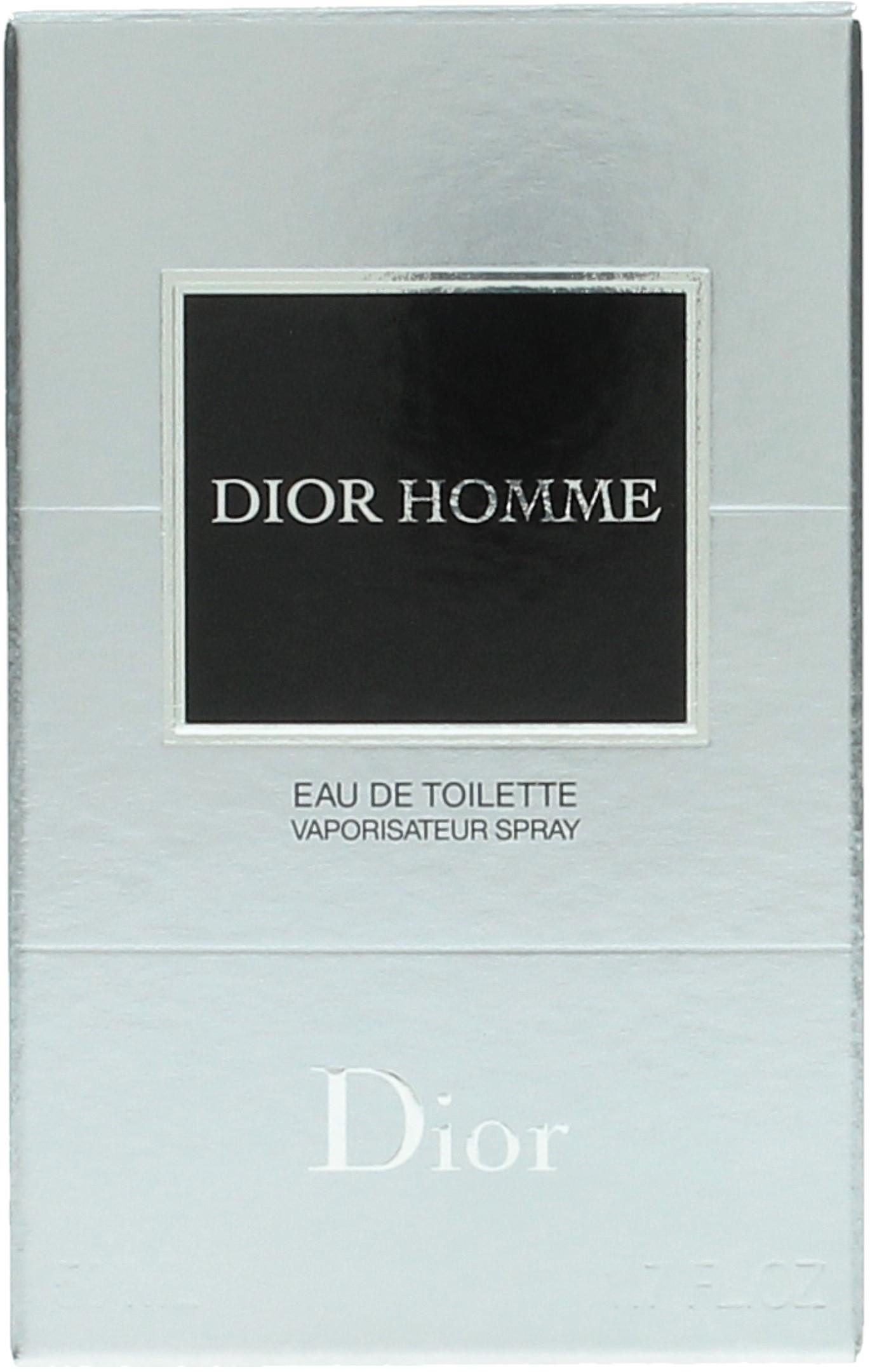 Dior Eau de Toilette HOMME, mit maskulinem Charakter
