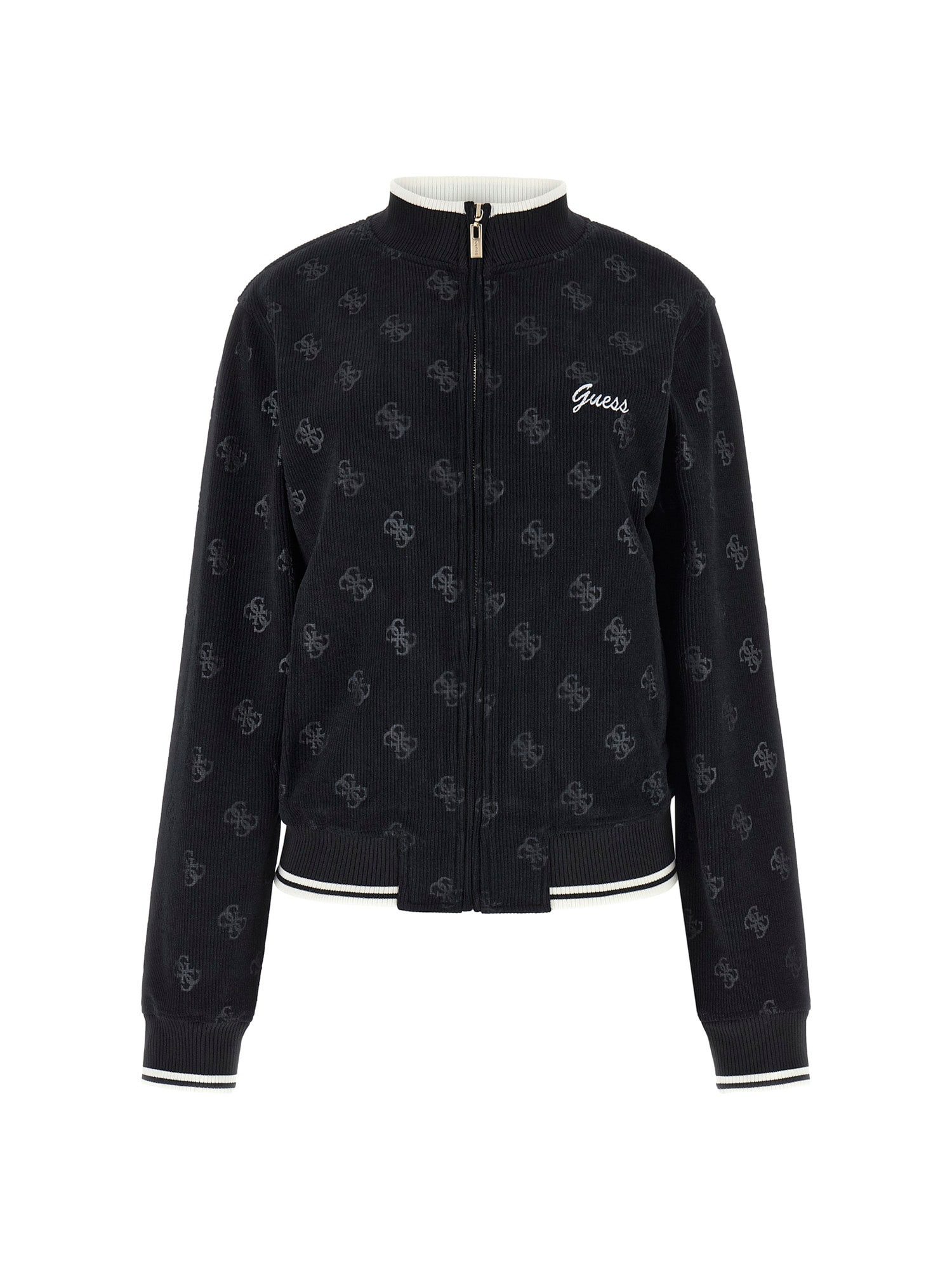 Guess Sweatjacke PAULINA FULL ZIP SWEATSHIRT günstig online kaufen