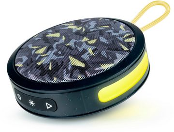 BigBen Bluetooth portabler Lautsprecher Party Nano schwarz gelb AU388282 Bluetooth-Lautsprecher