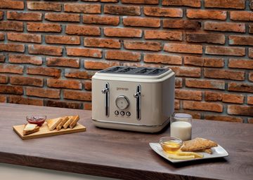 GORENJE Toaster T2300CLIN, 4 kurze Schlitze, für 4 Scheiben, 1150 W