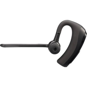 Sygonix Connect Business-Headset mit Ladebox Kopfhörer (Mikrofon-Stummschaltung, Lautstärkeregelung)