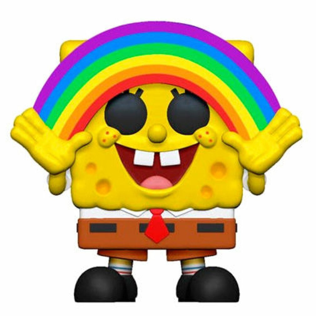 Funko Actionfigur POP-Figur Spongebob Regenbogen