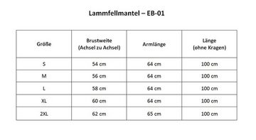 Hollert Winterjacke Lammfellmantel Shearling EB-01