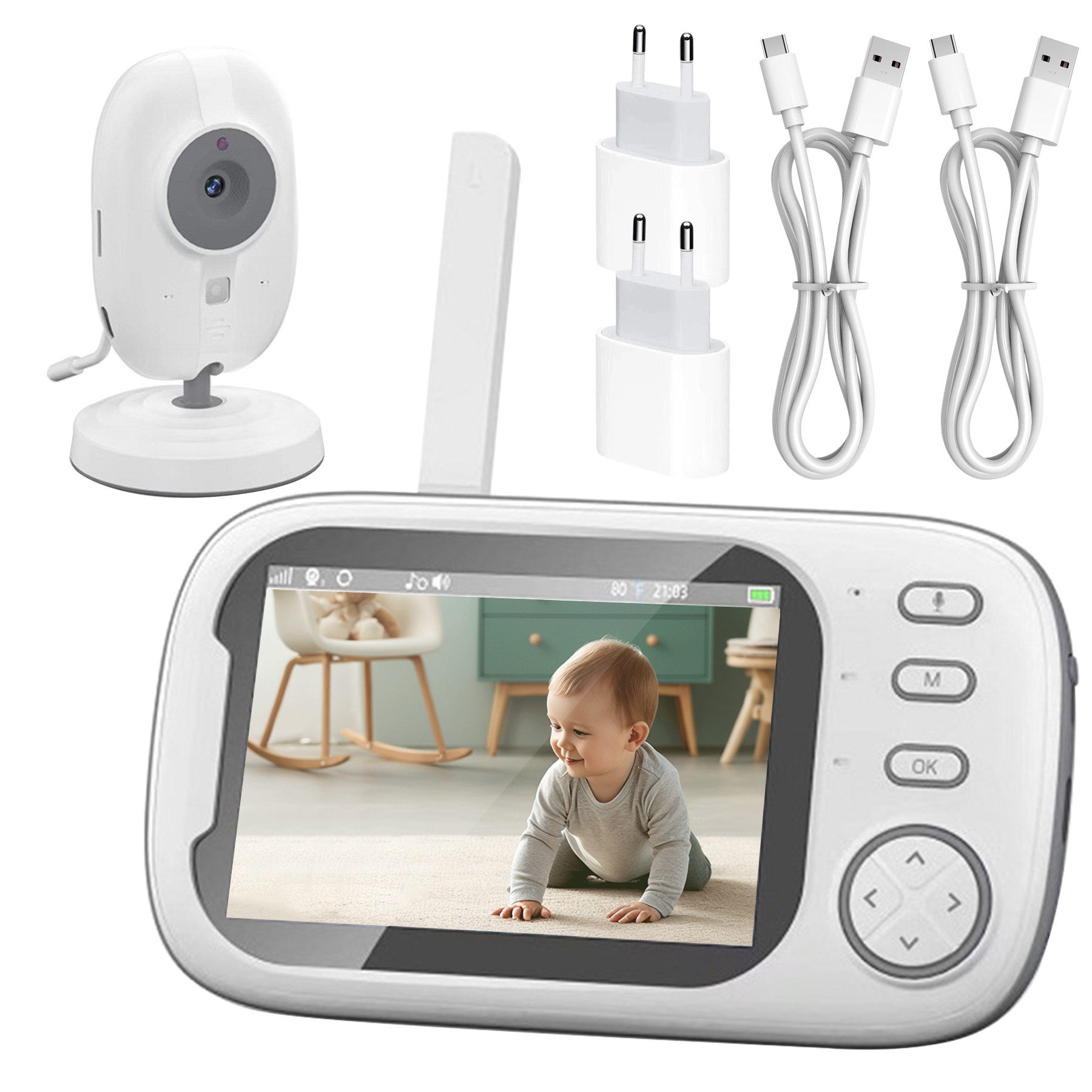 Senmudi Babyphone 3,5"