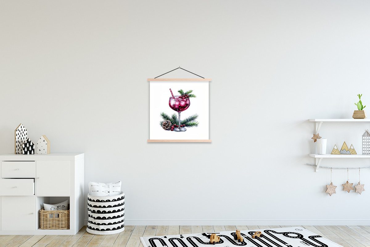 MuchoWow Poster Winter - Cocktail - günstig online kaufen