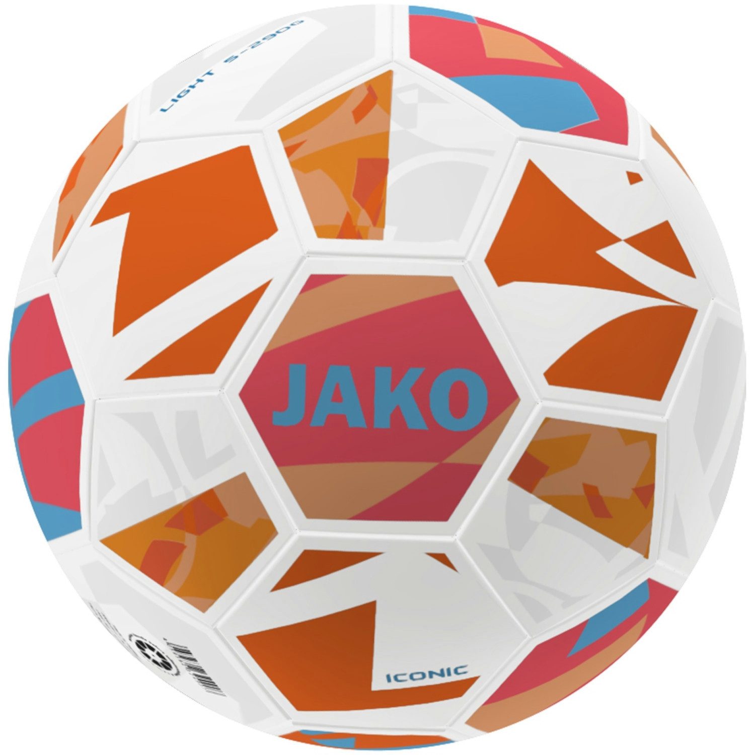 Fußball Jako Fussball Lightball Iconic 2373