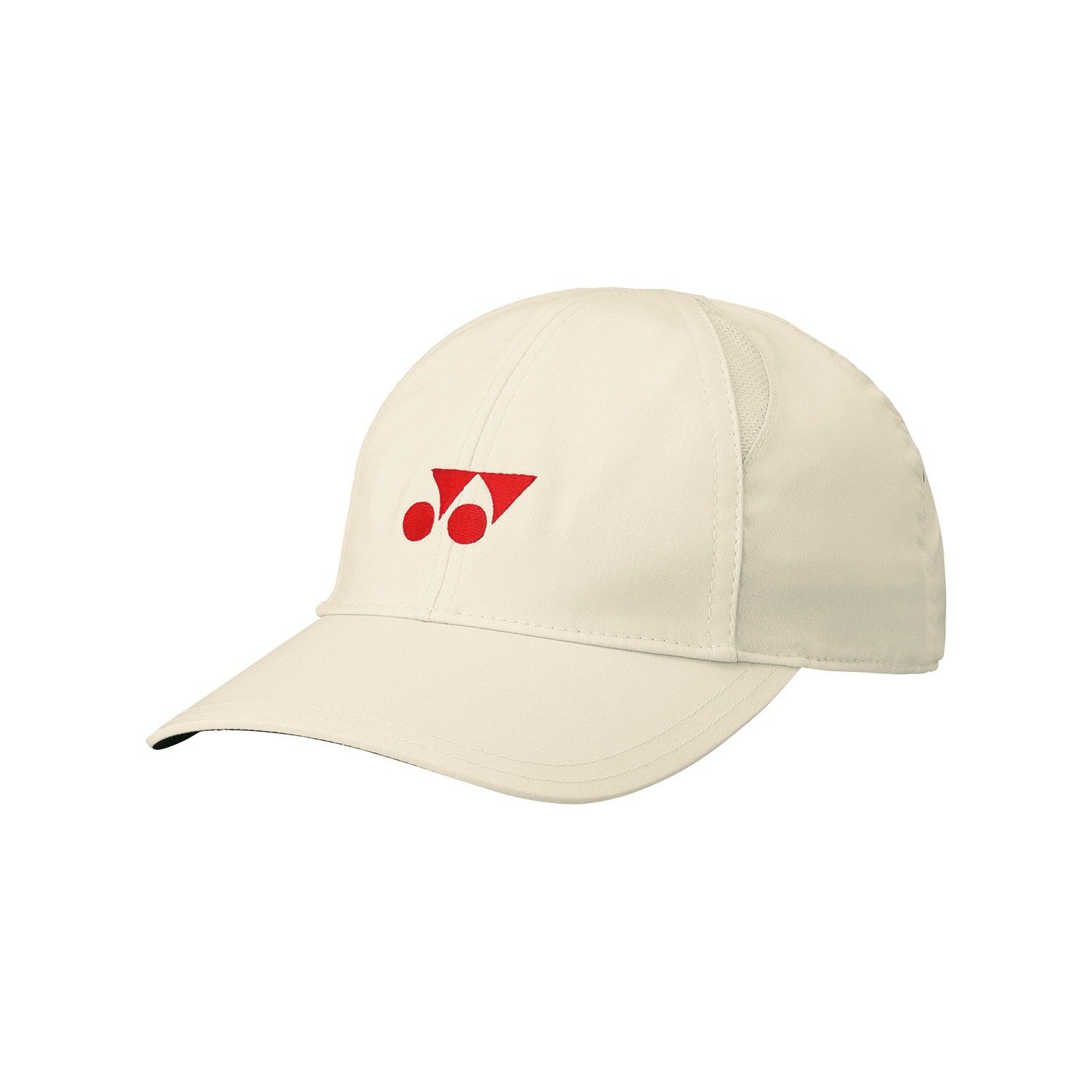 Yonex Baseball Cap mit Yonex Logo/Schriftzug 2025 beige - 1 Stück